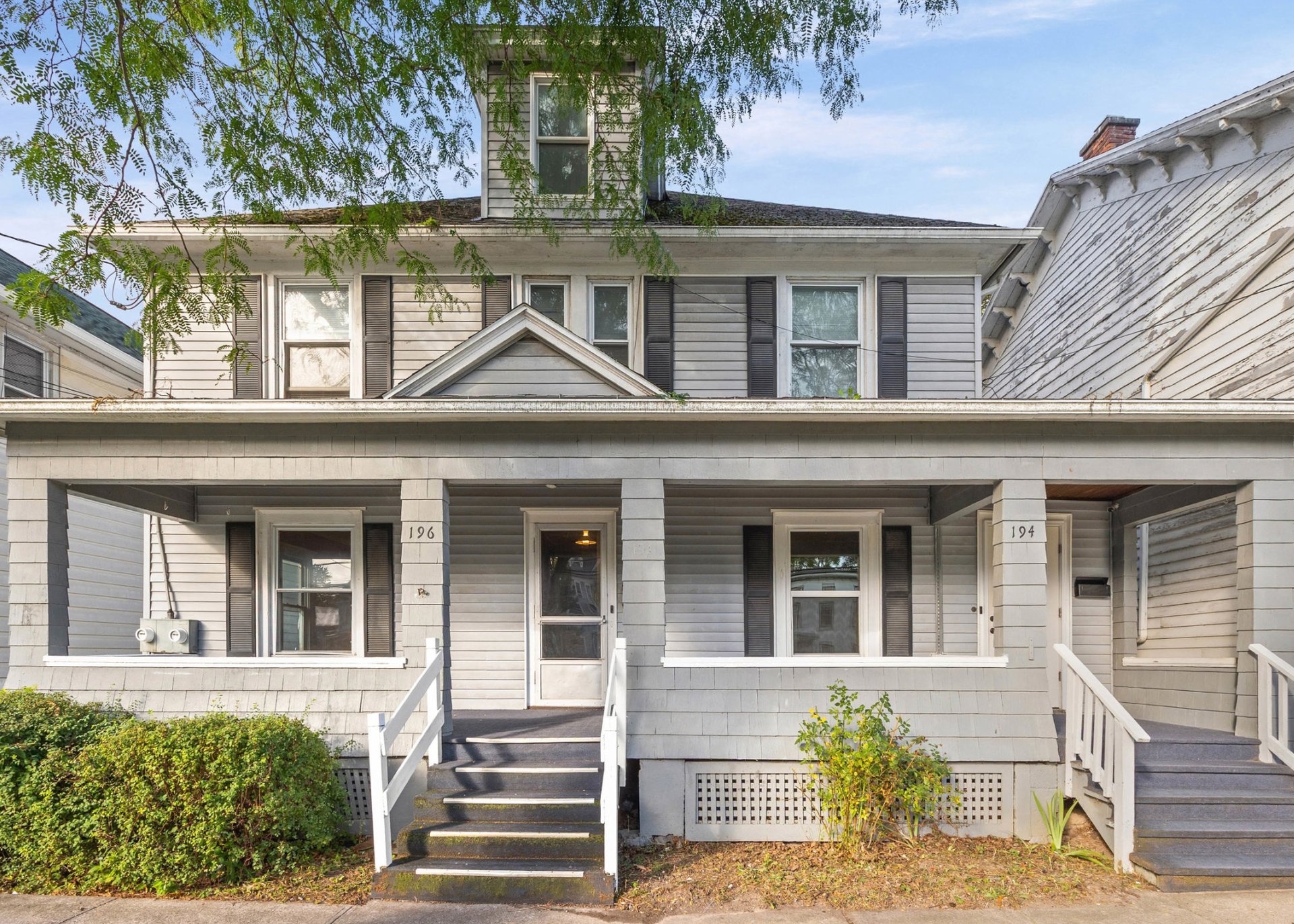 194-196 Pulteney St Geneva NY | 2-Unit Duplex for Sale