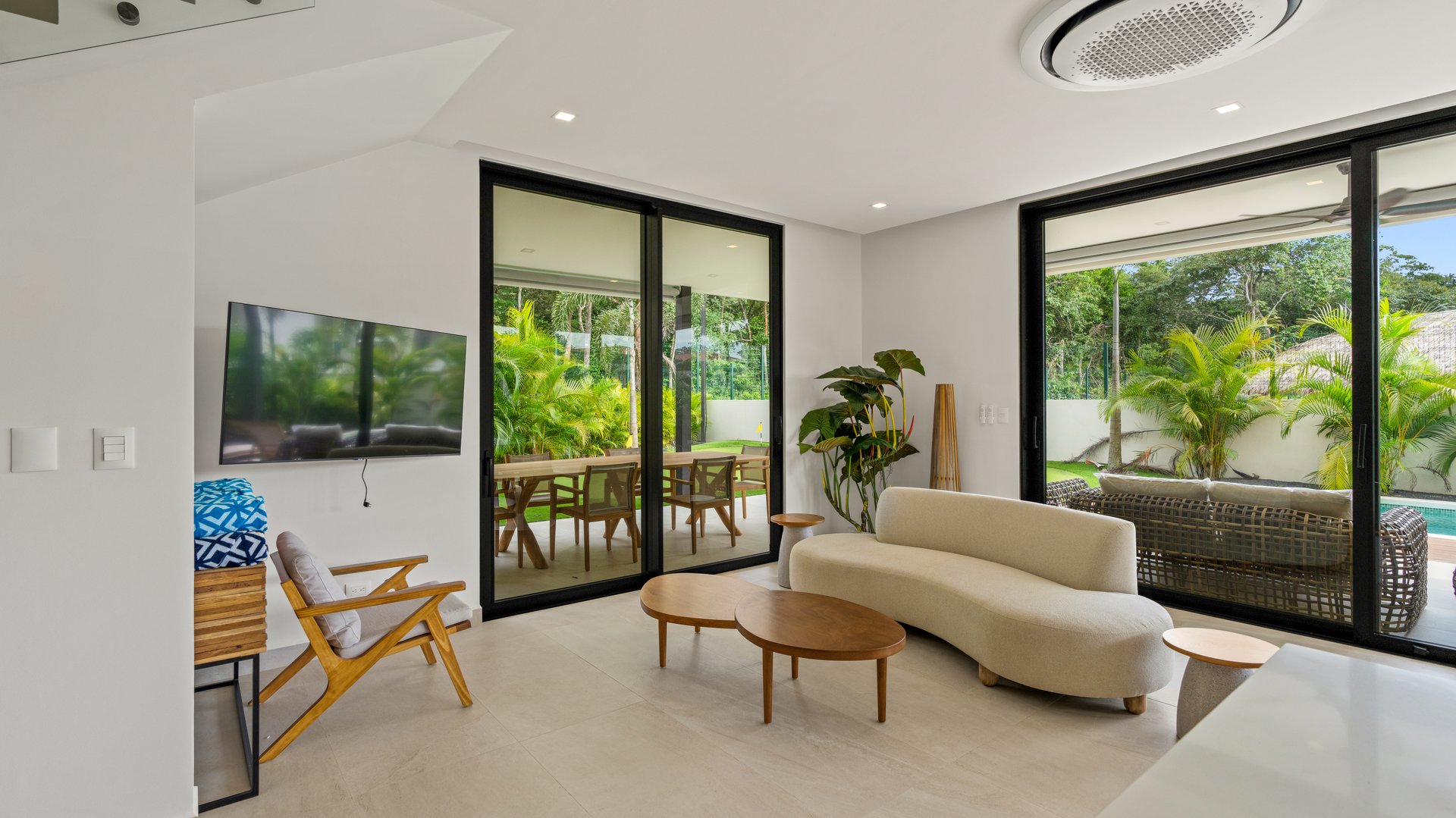Casa Palms and Putts | Brand-New Luxury Villa in Hacienda Pinilla with Pool, Mini Golf & Beach Access!