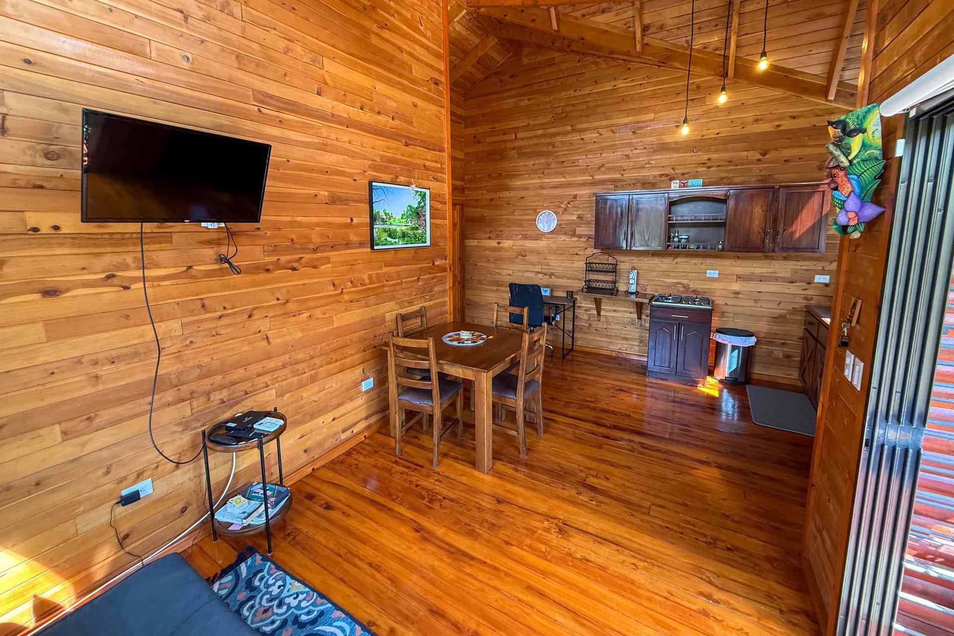 Unique Income Producing Home with 3-Bedrooms plus 1-Bedroom Cabin & Pool in Walk-to-Beach Location in Bahia near Uvita Costa Rica