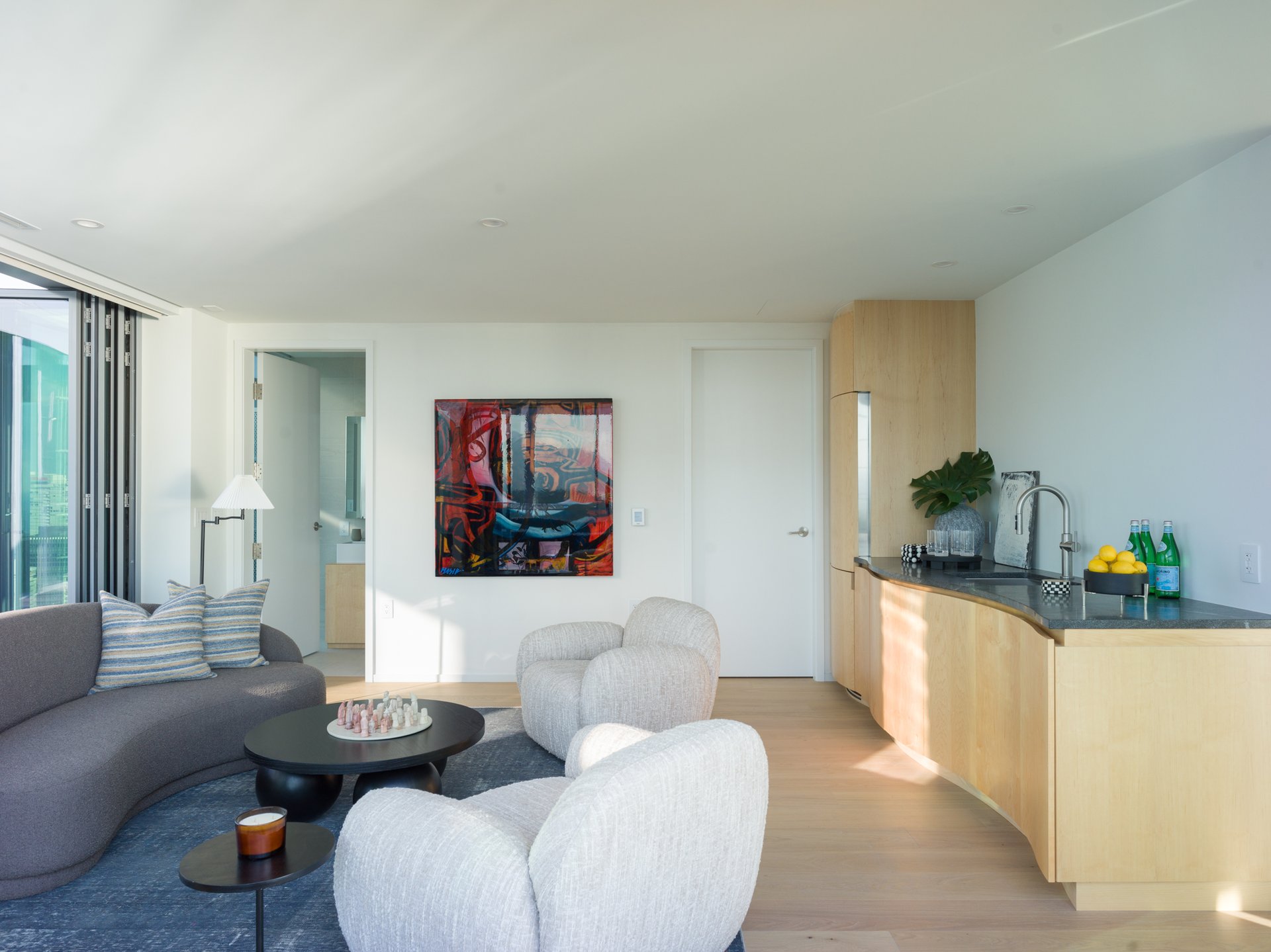The Penthouse at Alberni