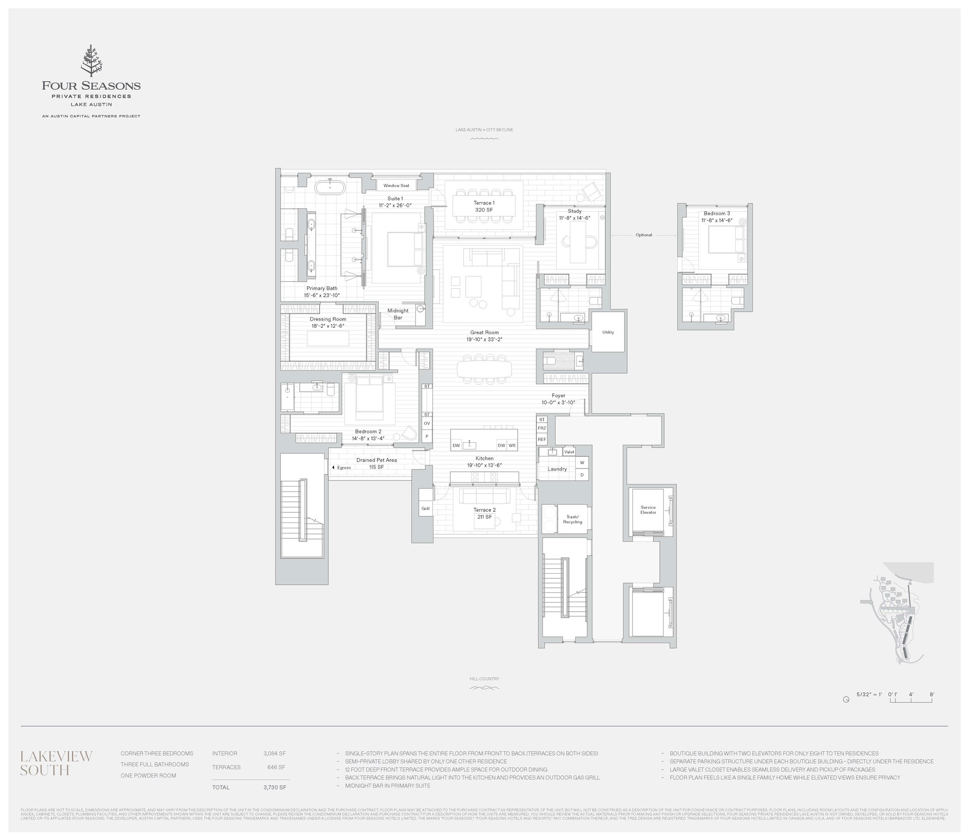 6507 Bridge Point Pkwy #Gardenia 2A
