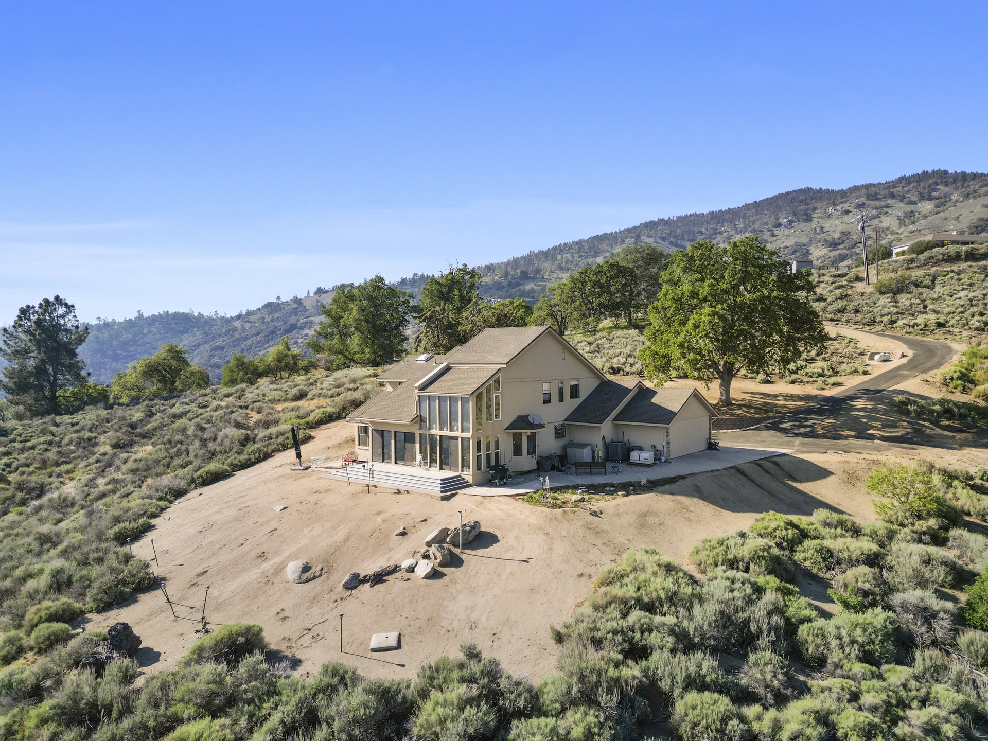 Views & Private 4.44-Acre Retreat | 24930 Paramount Drive