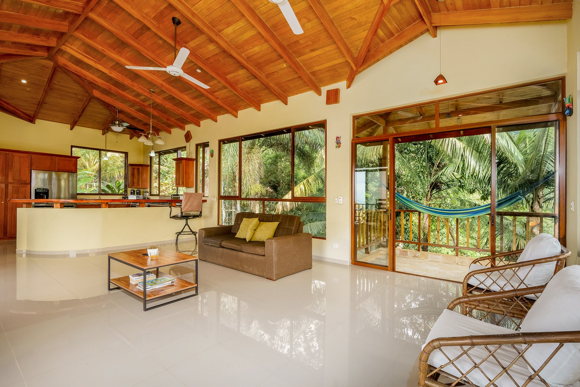 Jungle Retreat with River, Views & 2 Homes in Tres Rios