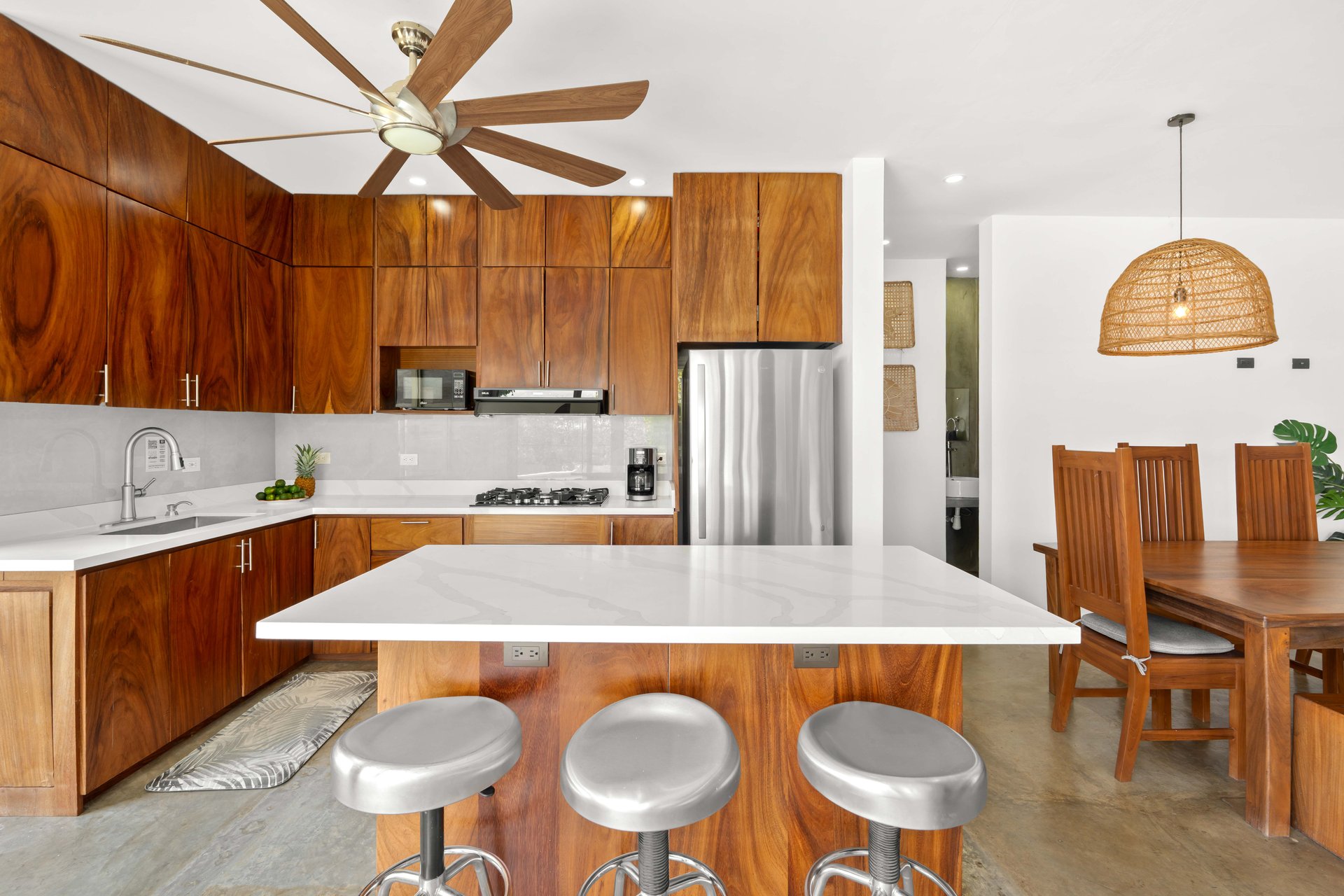 Casa Hijau | Modern Ocean-View Surf Home in Marbella
