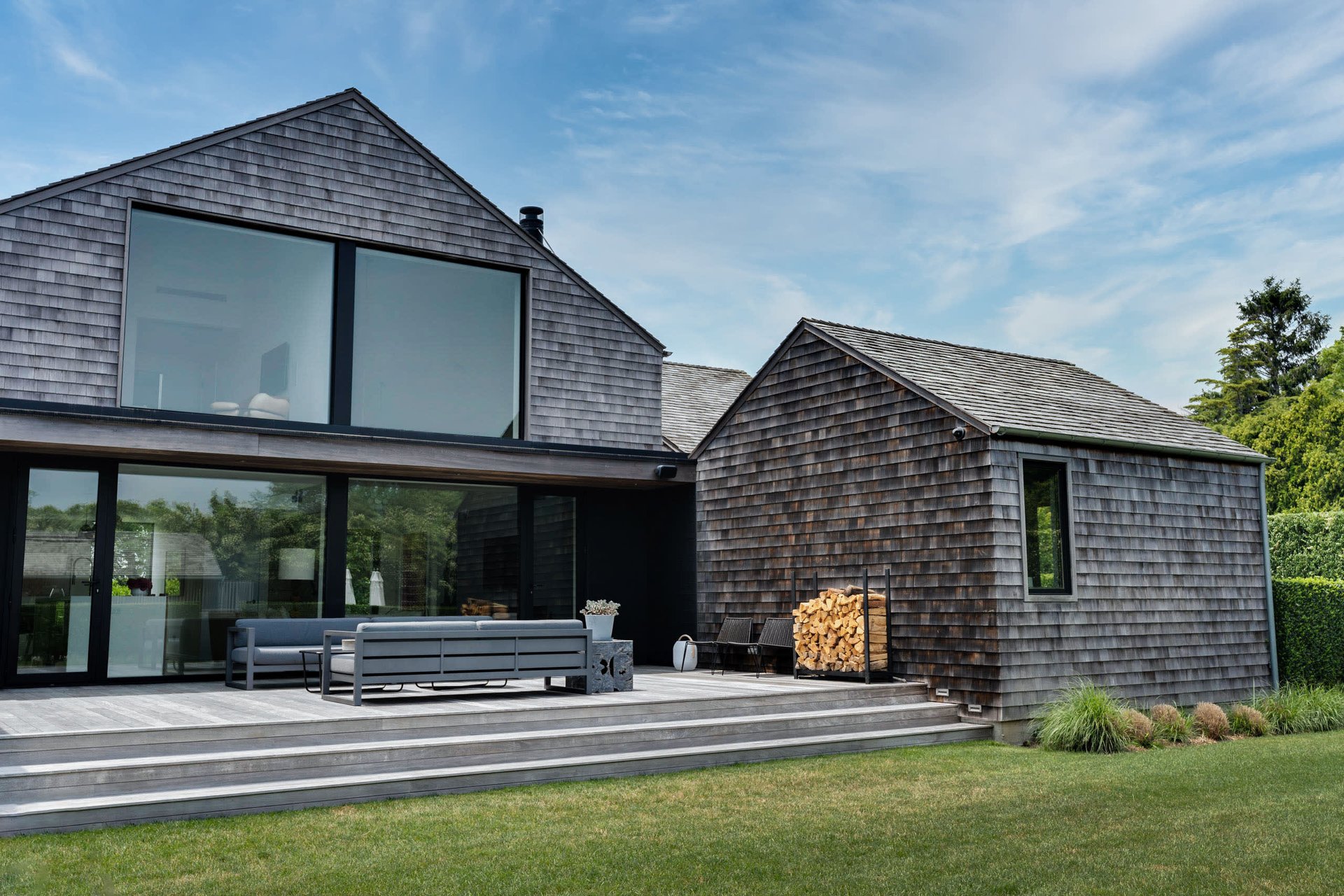 An Icon of Timeless Design in Bridgehampton Farm Country