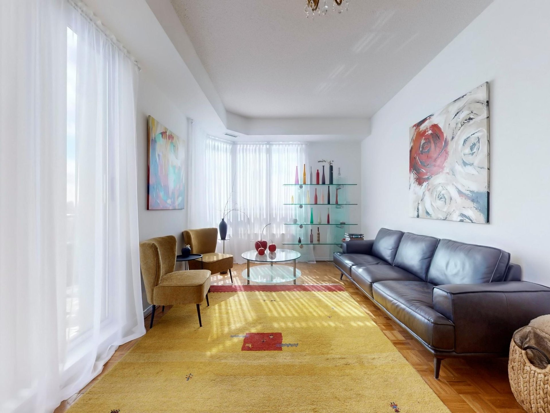 Rare Corner Penthouse