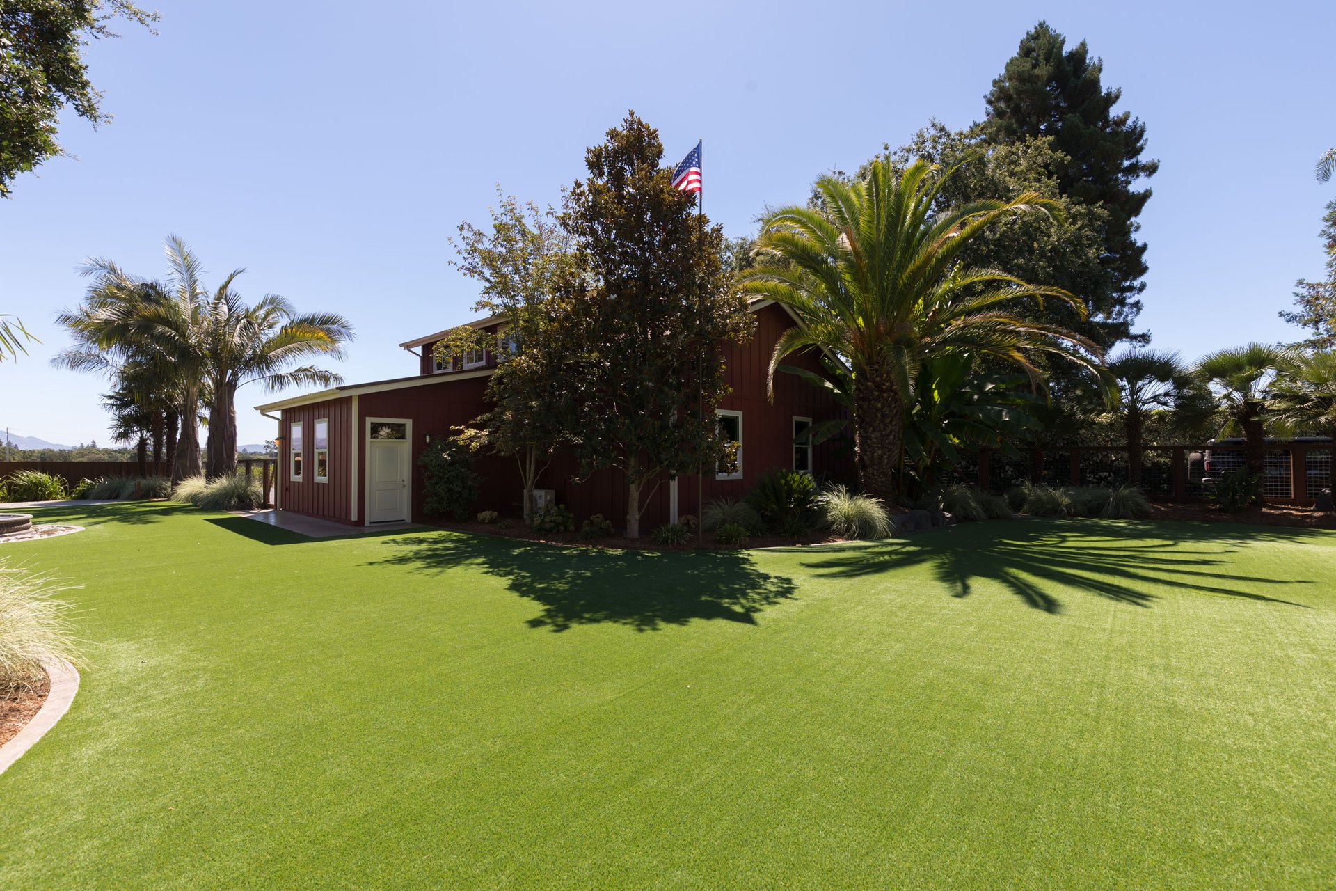 Craftsman Wine Country Retreat