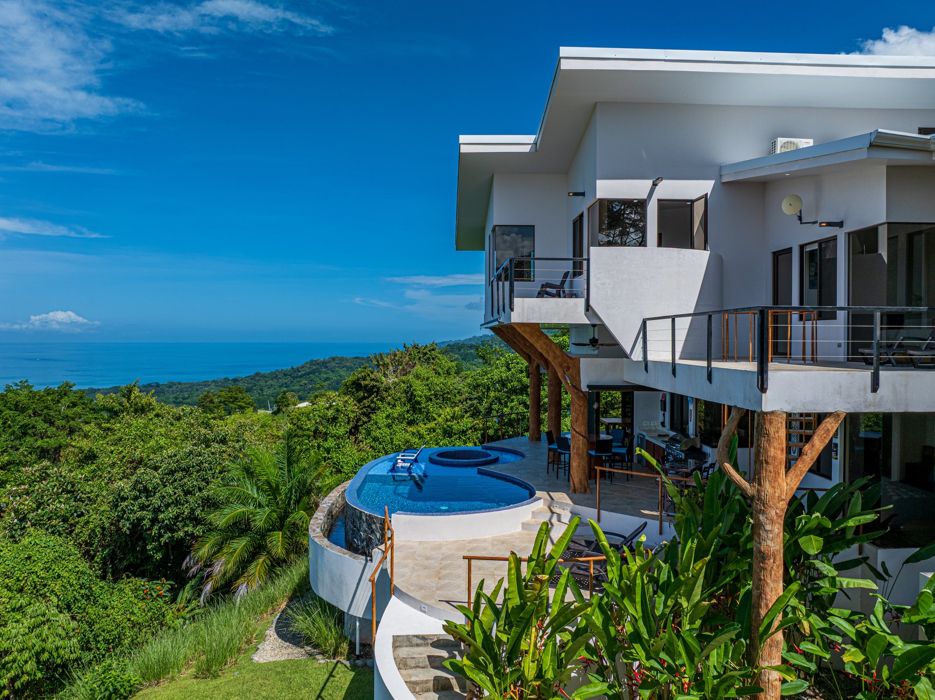 Casa Enigma - Iconic 180° Ocean View Home
