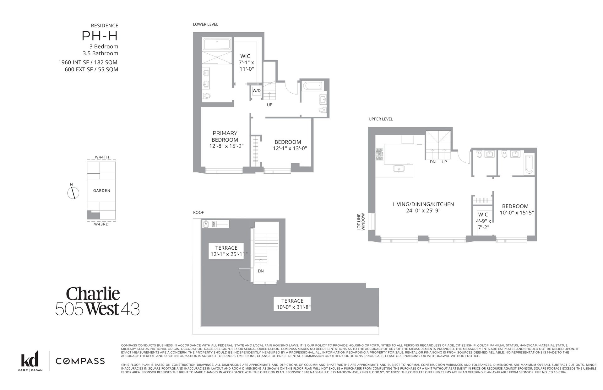 505-513 West 43rd Street PHH