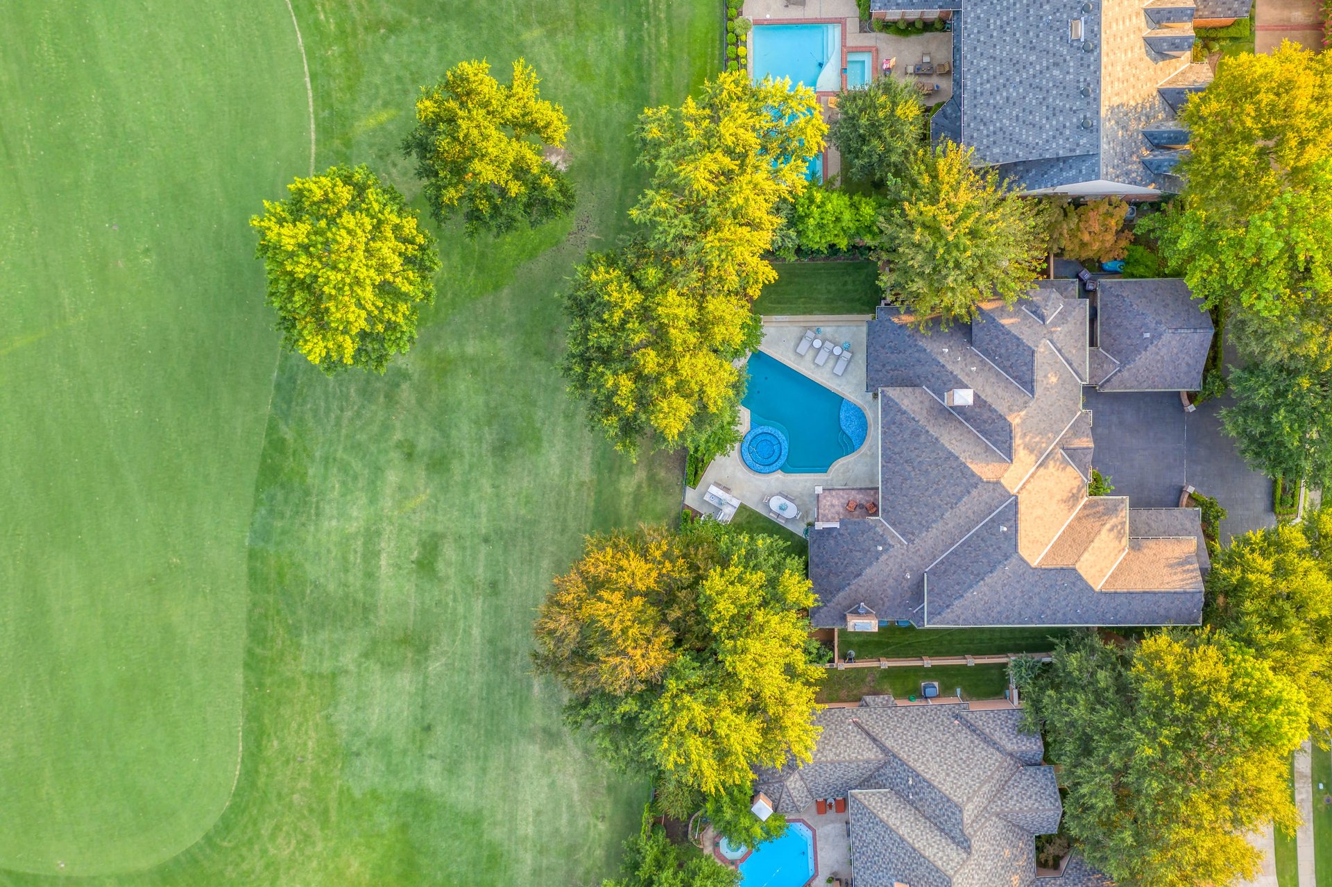 Golf Course Community Estate Home