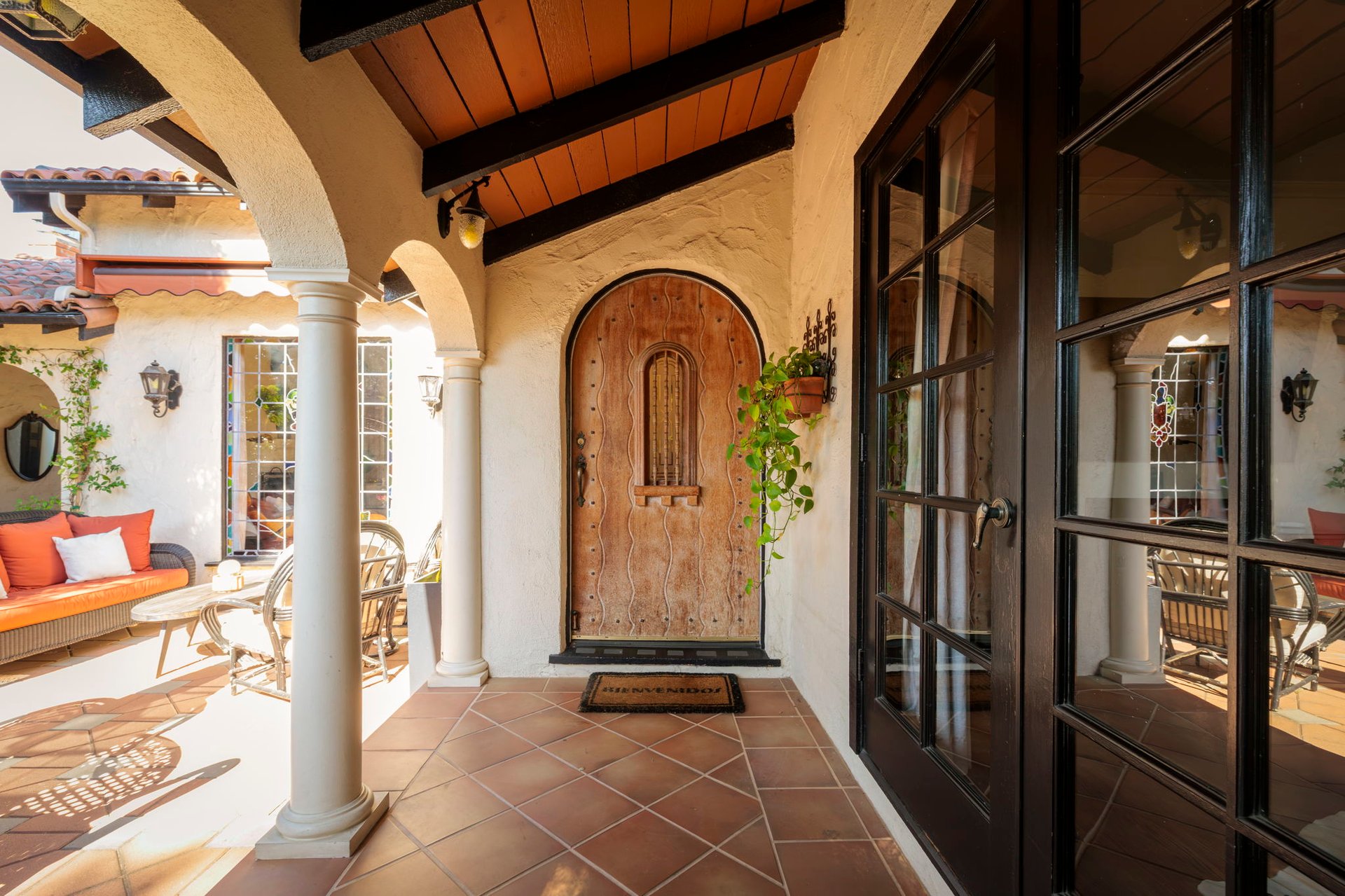 One-of-a-Kind Restored Spanish Hideaway with home studio & ADU Casita