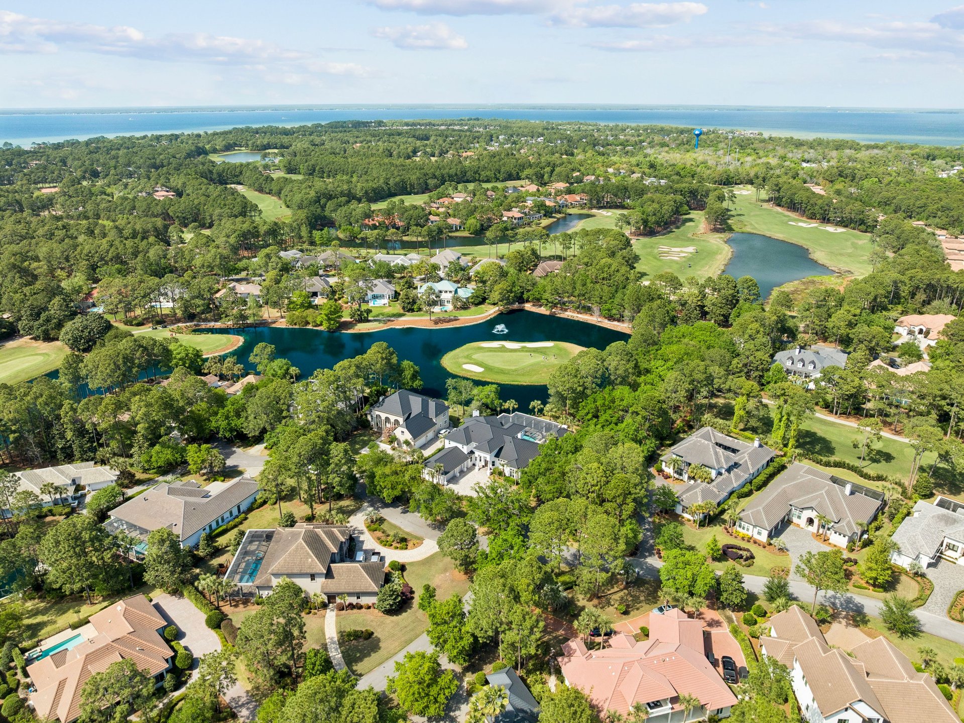 An Elevated Retreat Within Sandestin’s Island Green