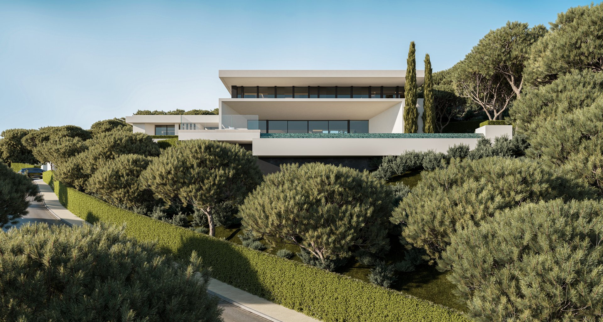 El Bosque – Villa Pine Crest – Marbella