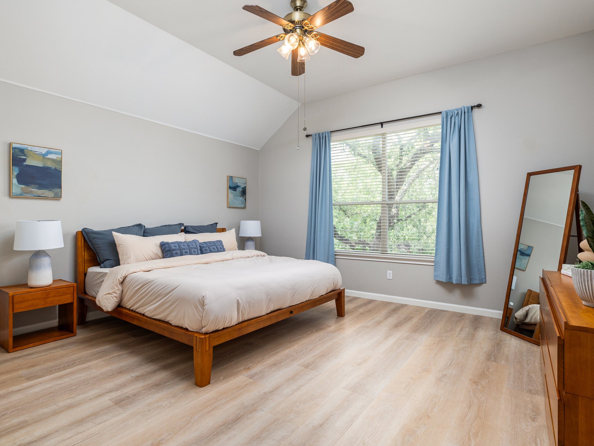 Greenbelt Retreat w/ Pool + Spa | Updated Single-Story in Canyon Creek
