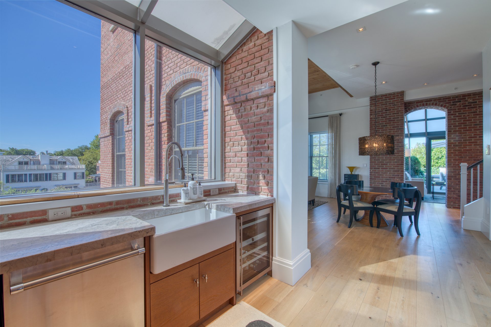 Sag Harbor Village Penthouse in the Sky
