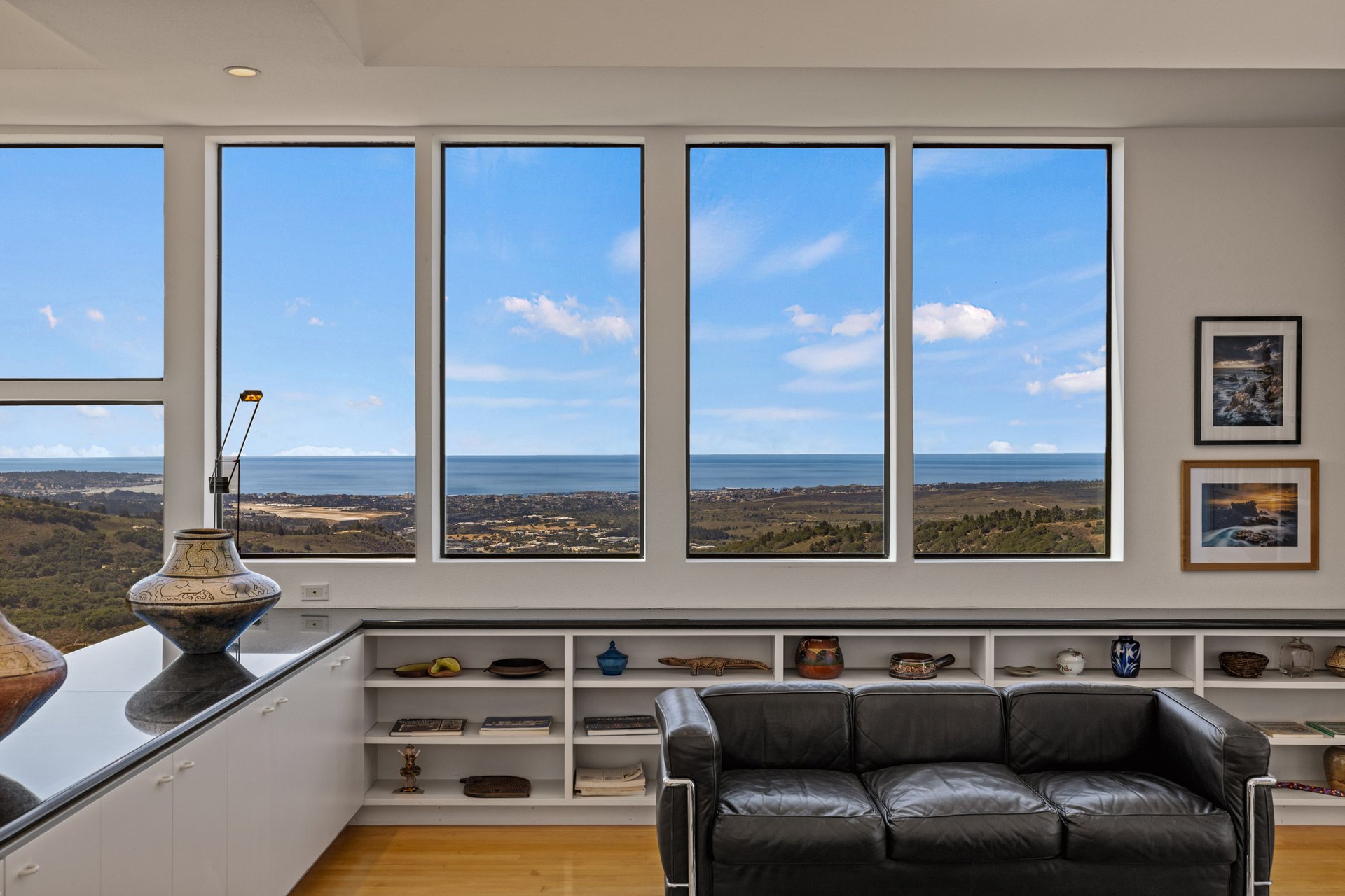 Contemporary Elegance with Bay Views