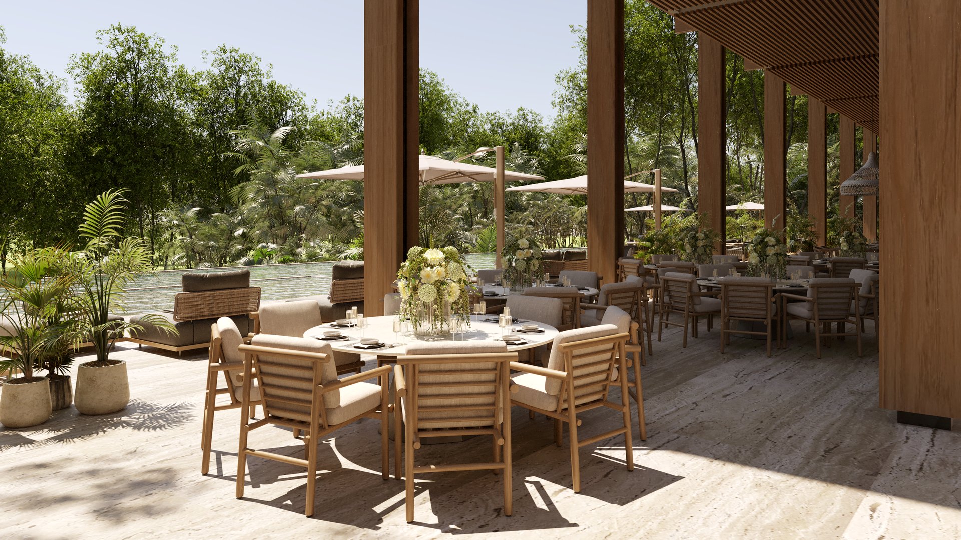 Luxury Golf Course Residence | The Reserve Mayakoba I-102