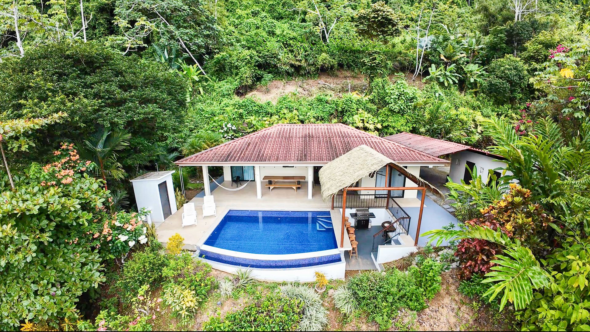Private Rainforest Retreat Just Minutes from Dominical