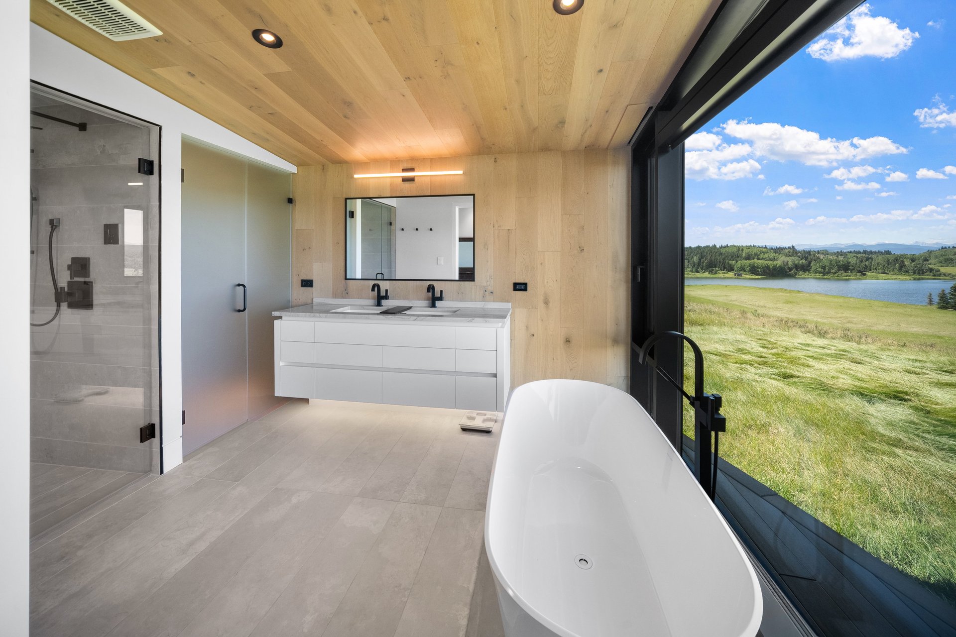 Architectural Luxury Home in Alberta's Foothills Near Canmore & Calgary
