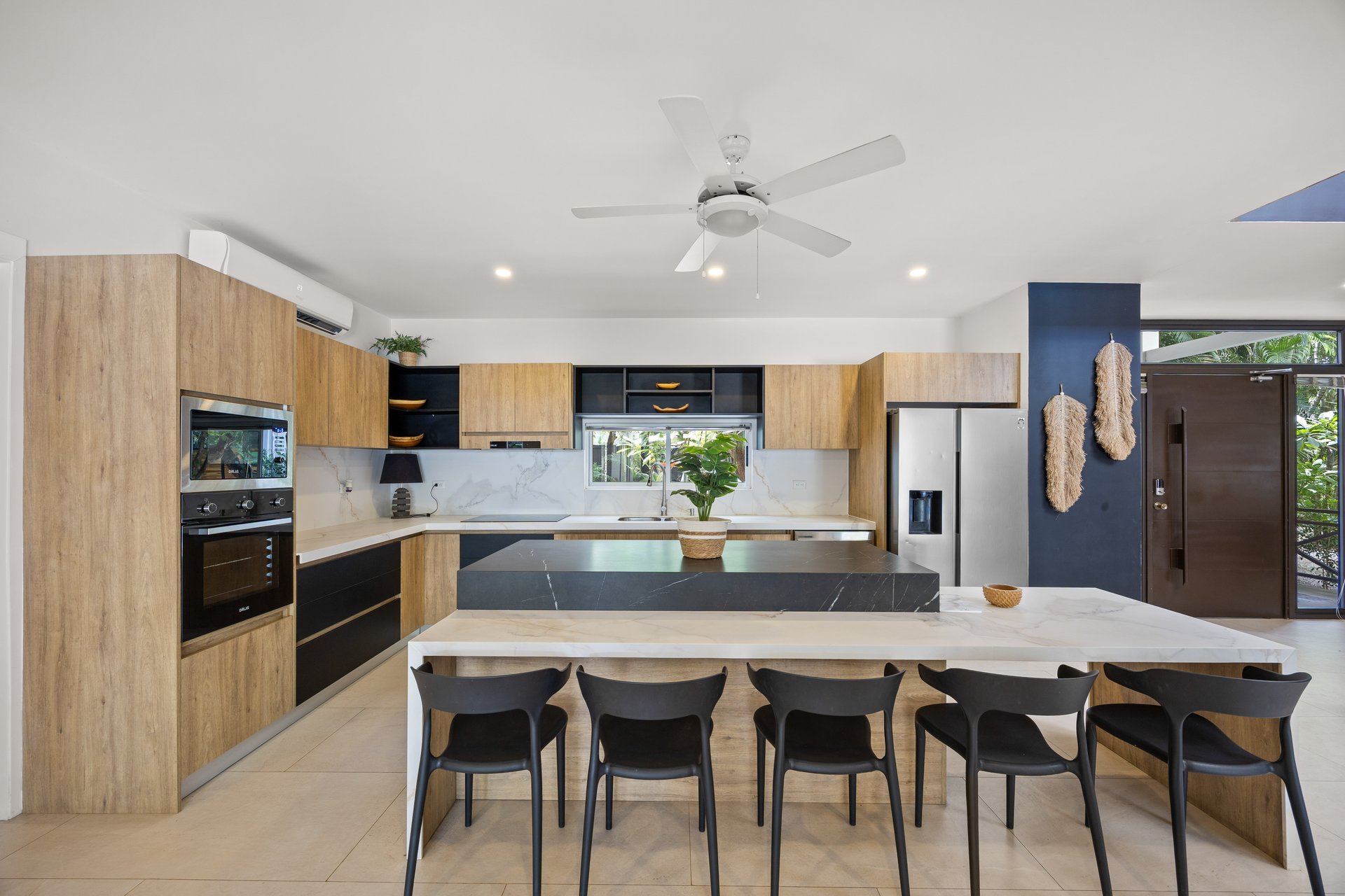 Casa Karibe | Vibrant 5-Bedroom Caribbean-Inspired Villa with Pool in Gated Tamarindo Community