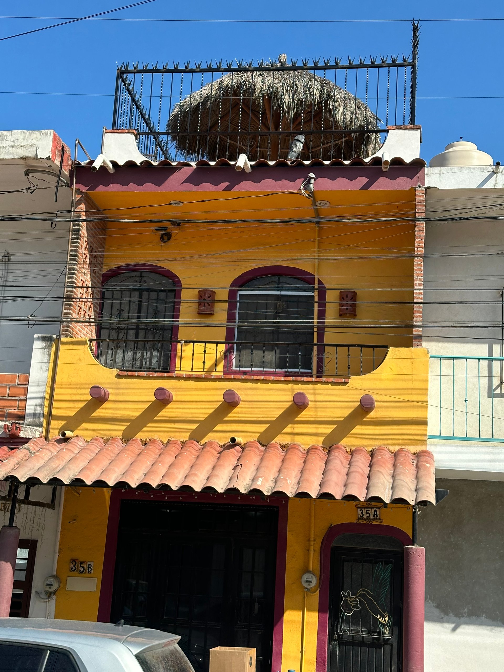 Charming Renovated 1 Bed Apartment in the Heart of Bucerías