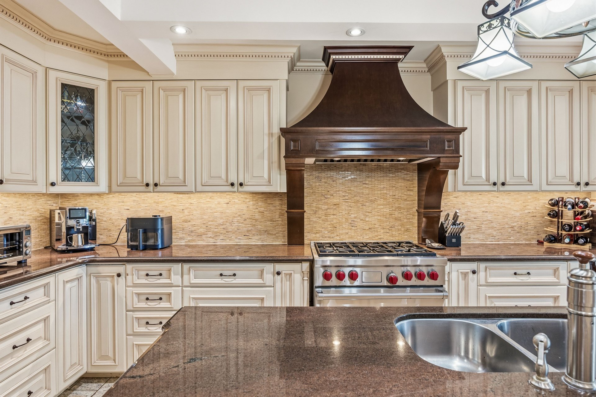 SOLD: Distinguished Centre-Hall Home
