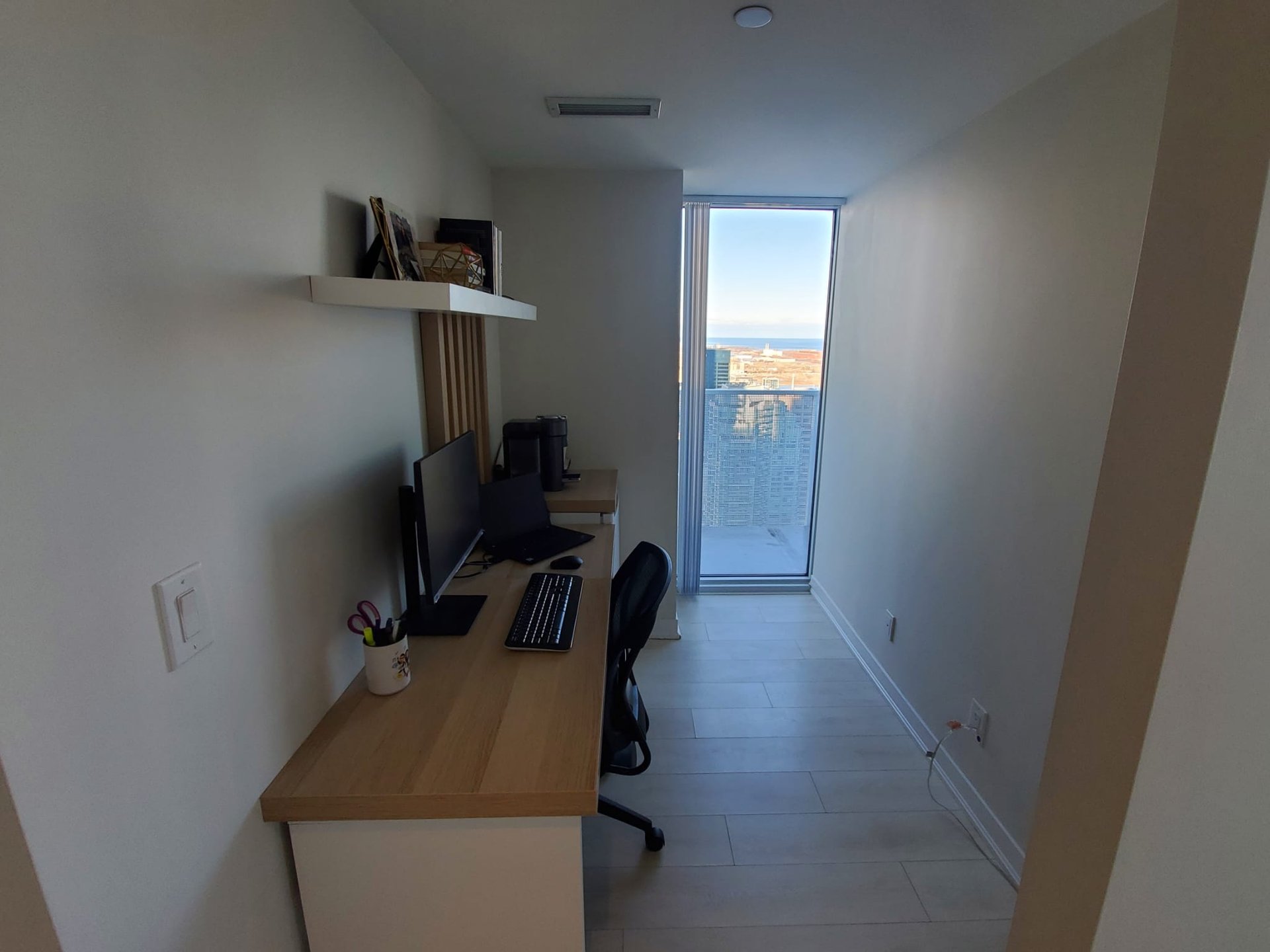 Luxurious Panoramic View Unit