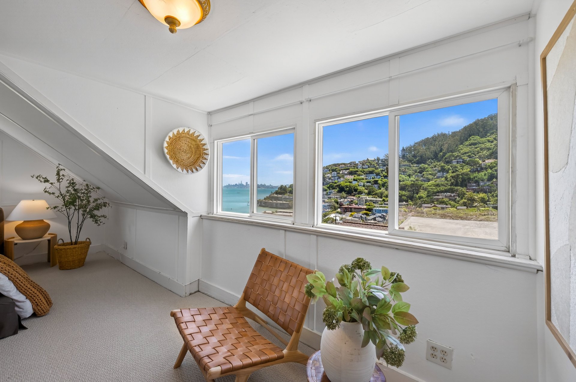 Sausalito Gem with San Francisco Views