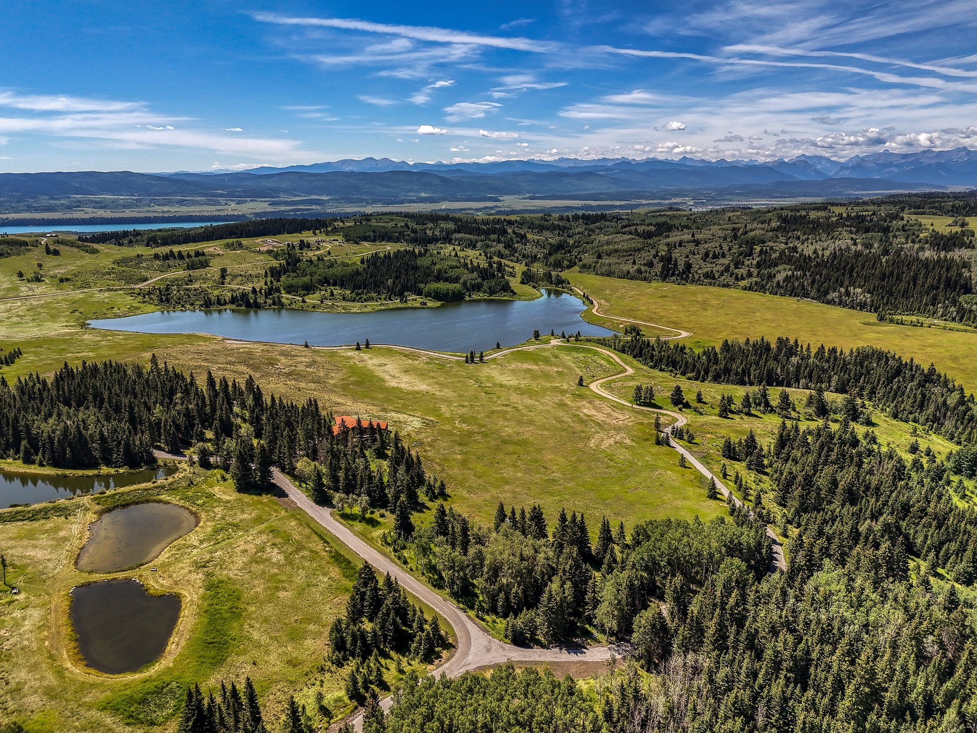 Architectural Luxury Home in Alberta's Foothills Near Canmore & Calgary