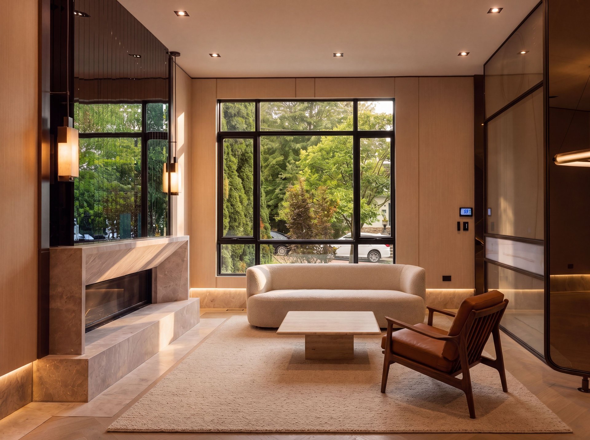 SOLD: Newly Completed Architectural Masterpiece