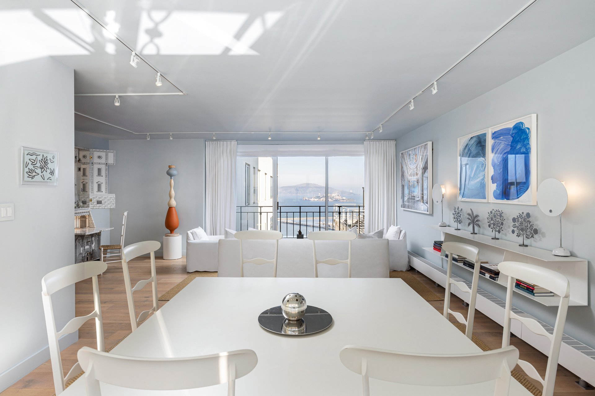 Architect’s Apartment with Bay Views