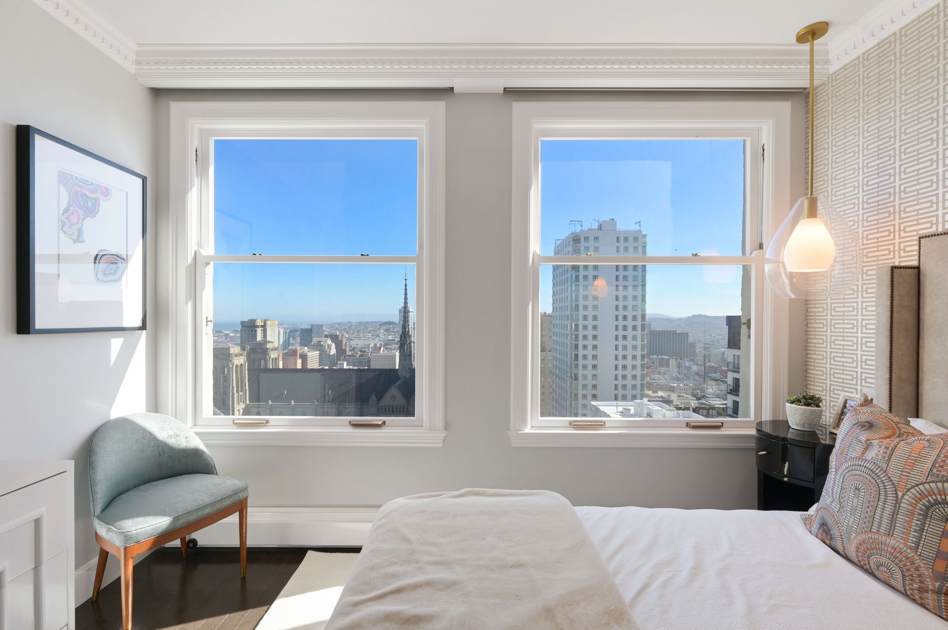 Panoramic Views From Atop Nob Hill