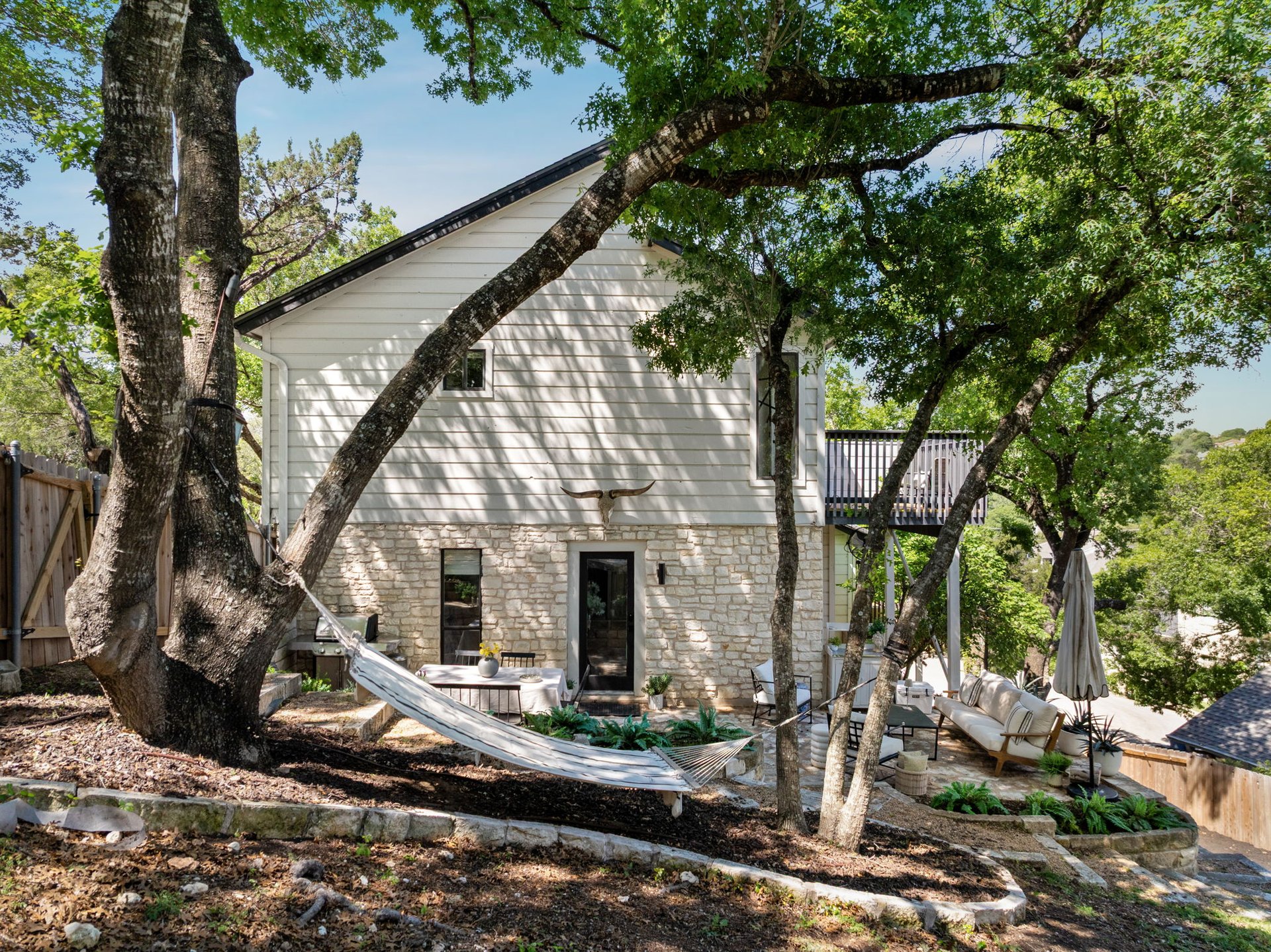 The Echo Point House