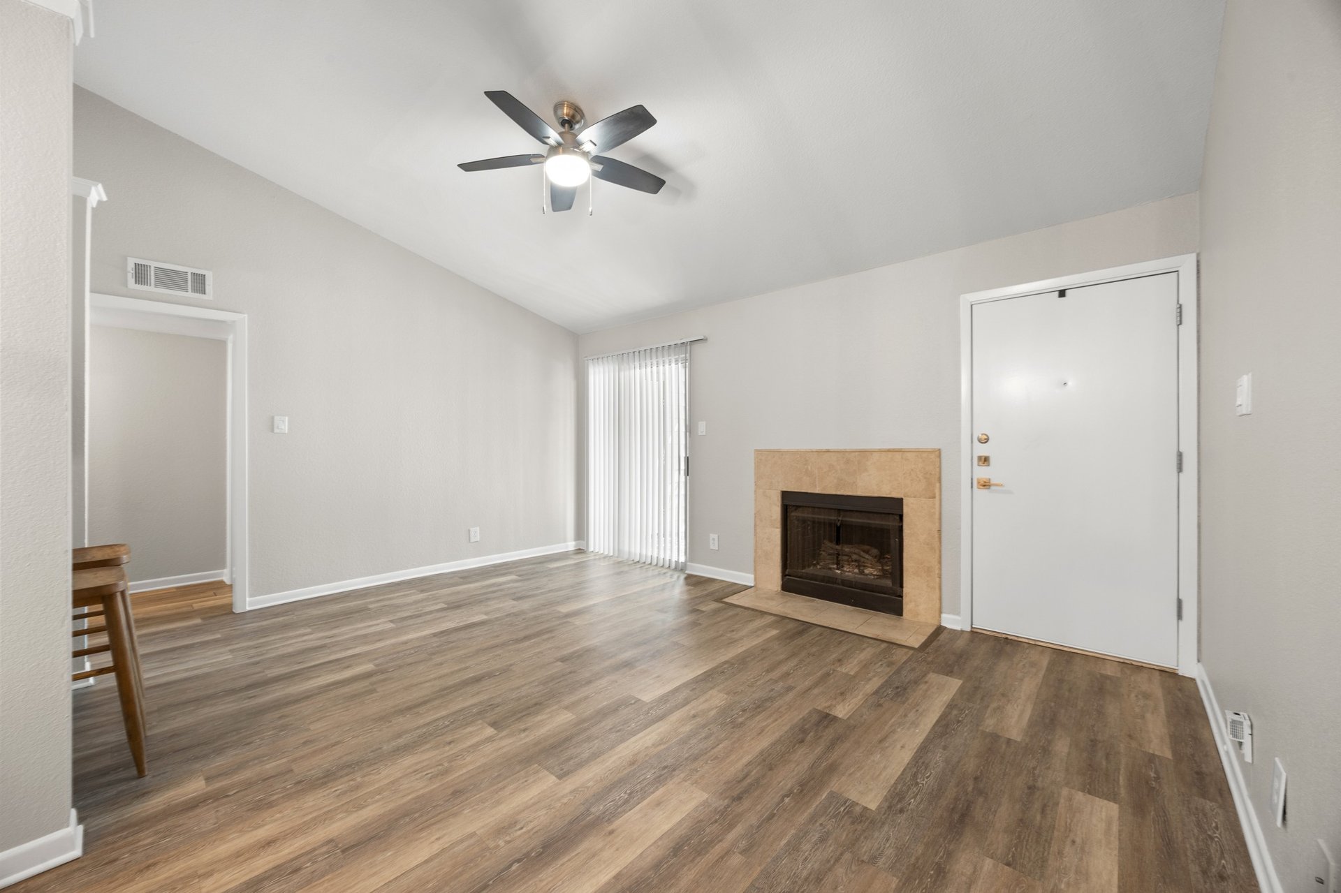 A Top-Floor Retreat in the Heart of 78704 | Two Suites + Fireplace
