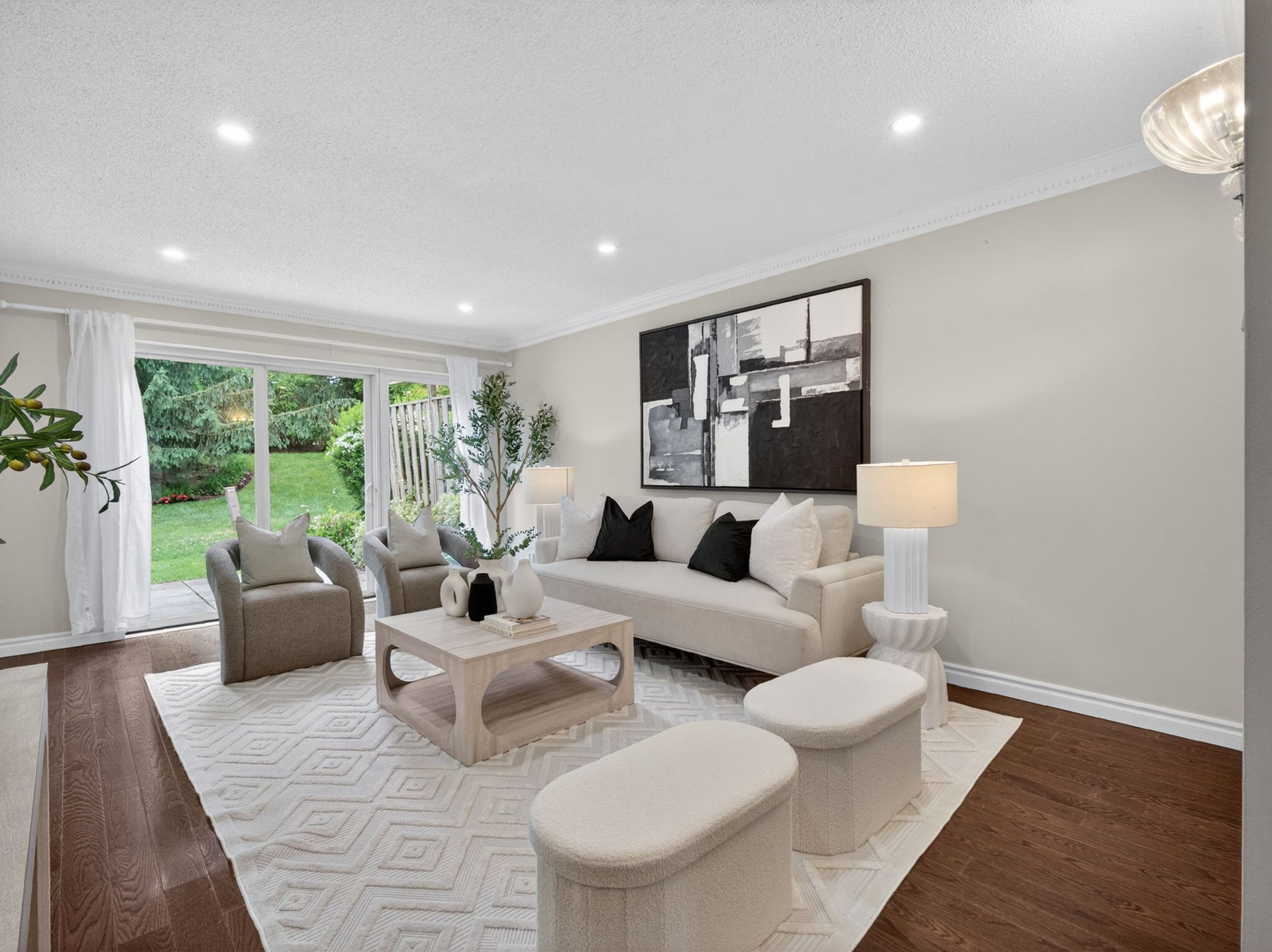 Blend Of Tranquility And Convenience