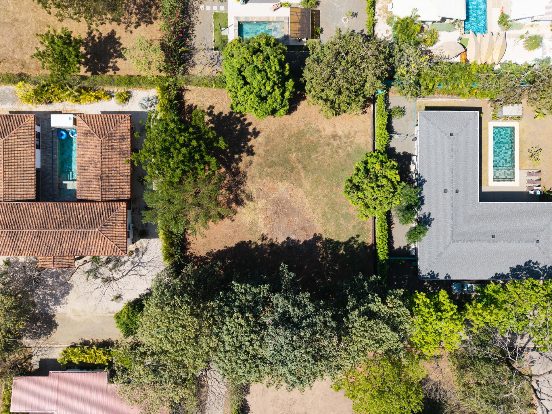 La Norma Lot 18 | Build Your Dream Home Right In Tamarindo! Beautiful Flat 983m2 Lot For Sale In Gated Community!