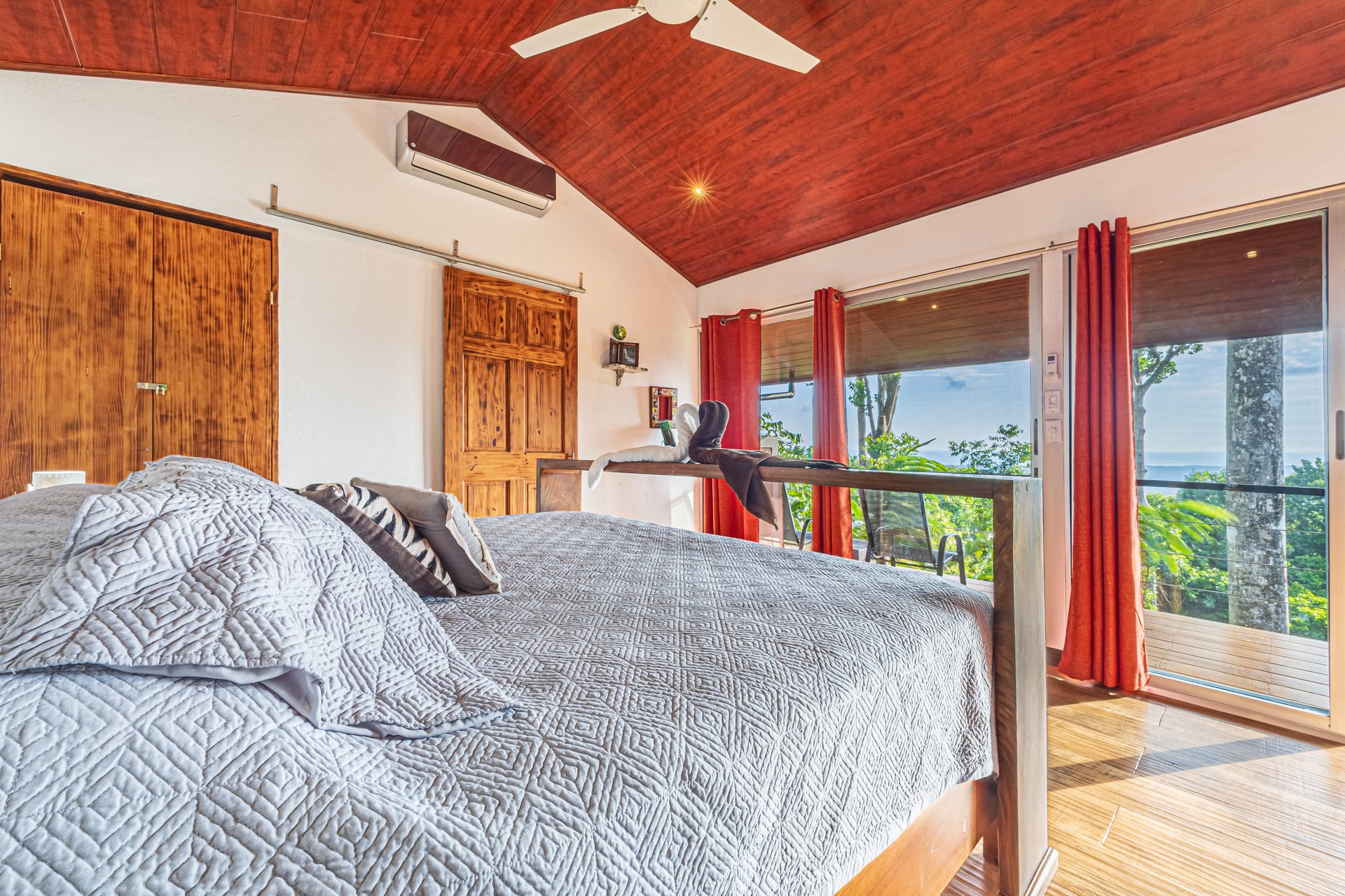 Casa OdiSea – Private Ocean View Estate with Waterfall Access in Portasol, Costa Rica