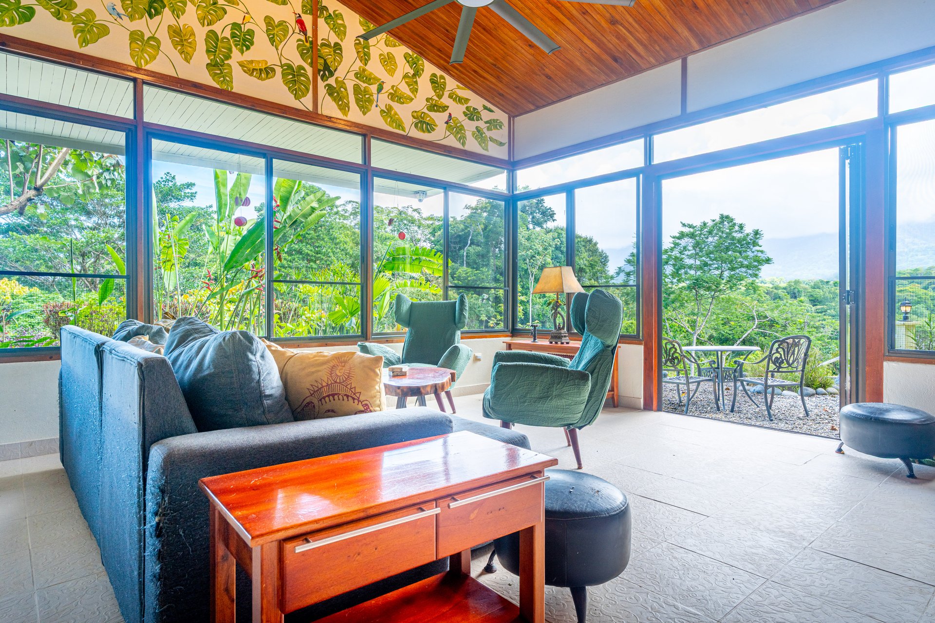 Amazing Mountain View and Ocean View House and Guest House on 4.5 Acres of land in Ojochal