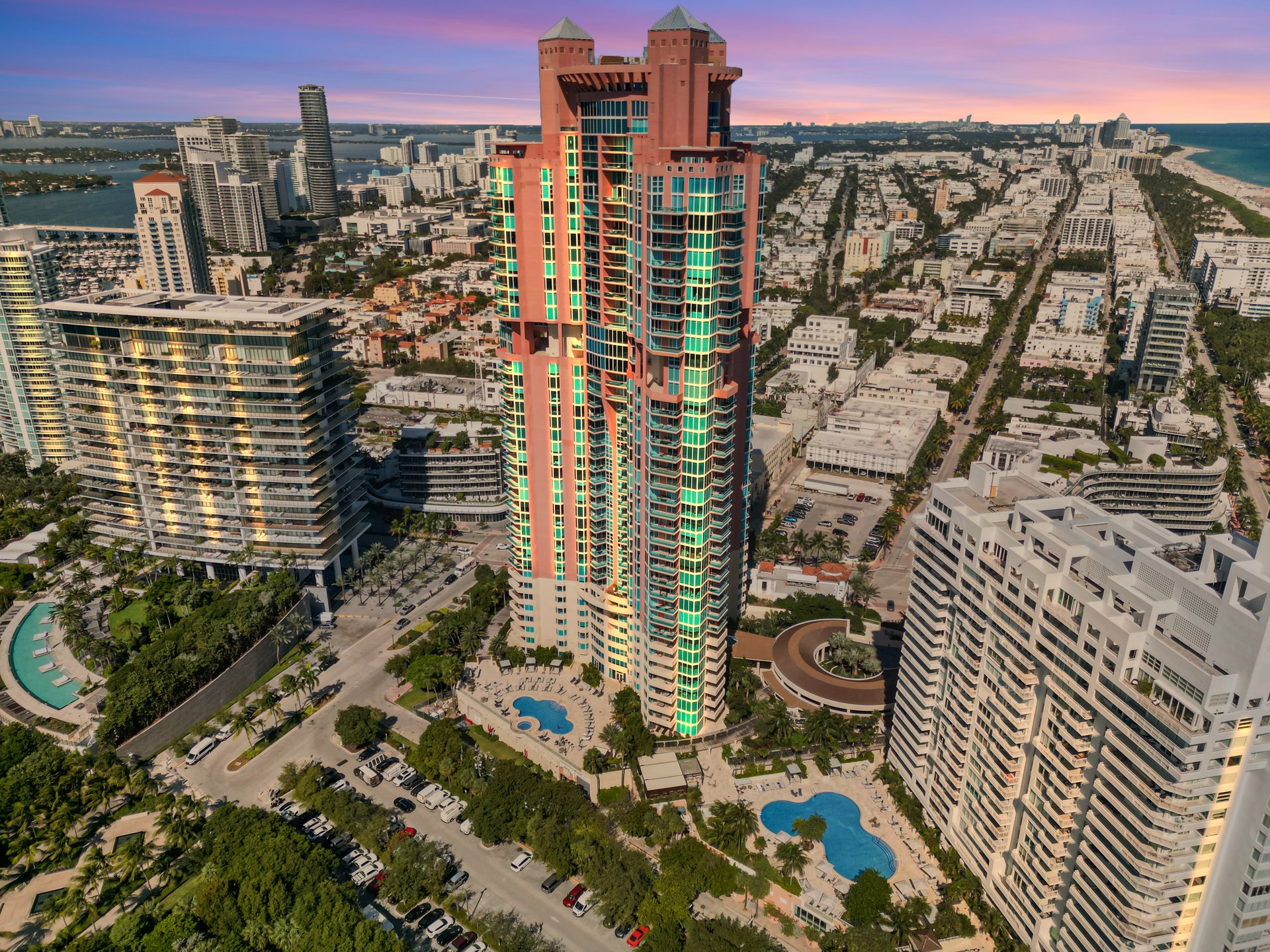Unit 405 at Portofino Towers | South Of Fifth | South Beach