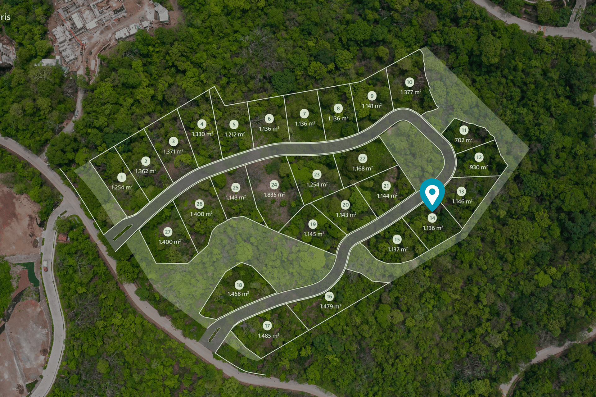 Laurel Residential Lot 14 | A Rare Forest Sanctuary – Design Your Private Luxury Home in Paradise!