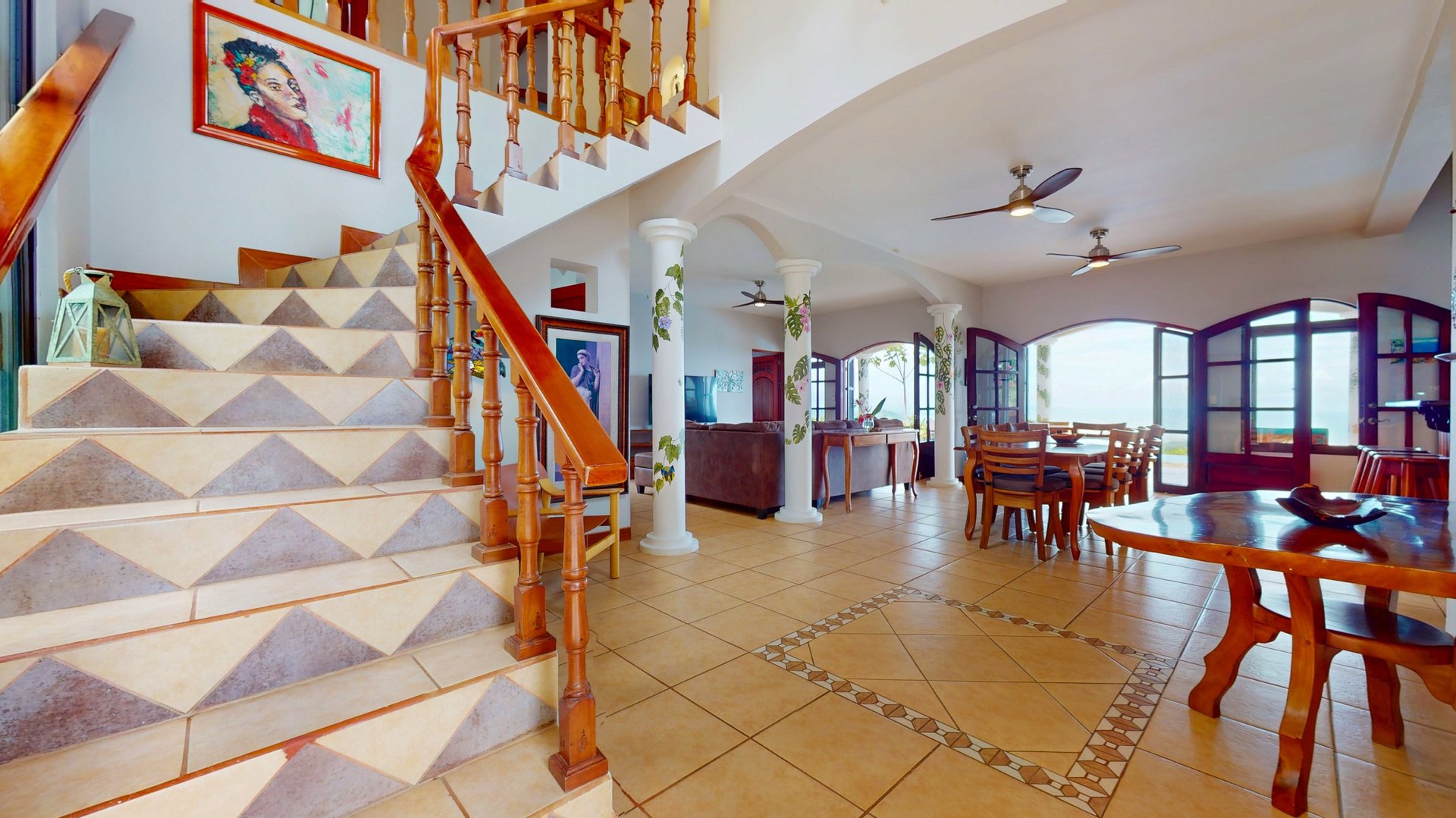 Mediterranean Elegance with Spectacular Ocean & Sunset Views in Ojochal – Phase 5