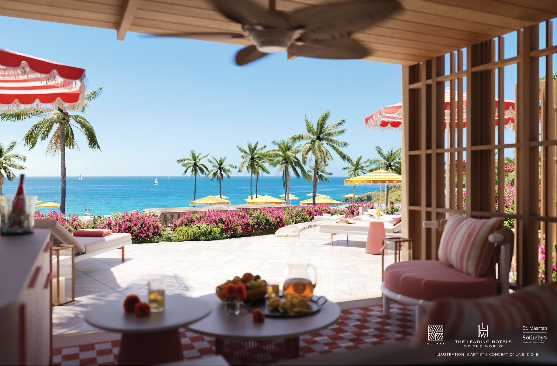 Private Address - 2 Bedroom & Den Executive Suite with ocean view