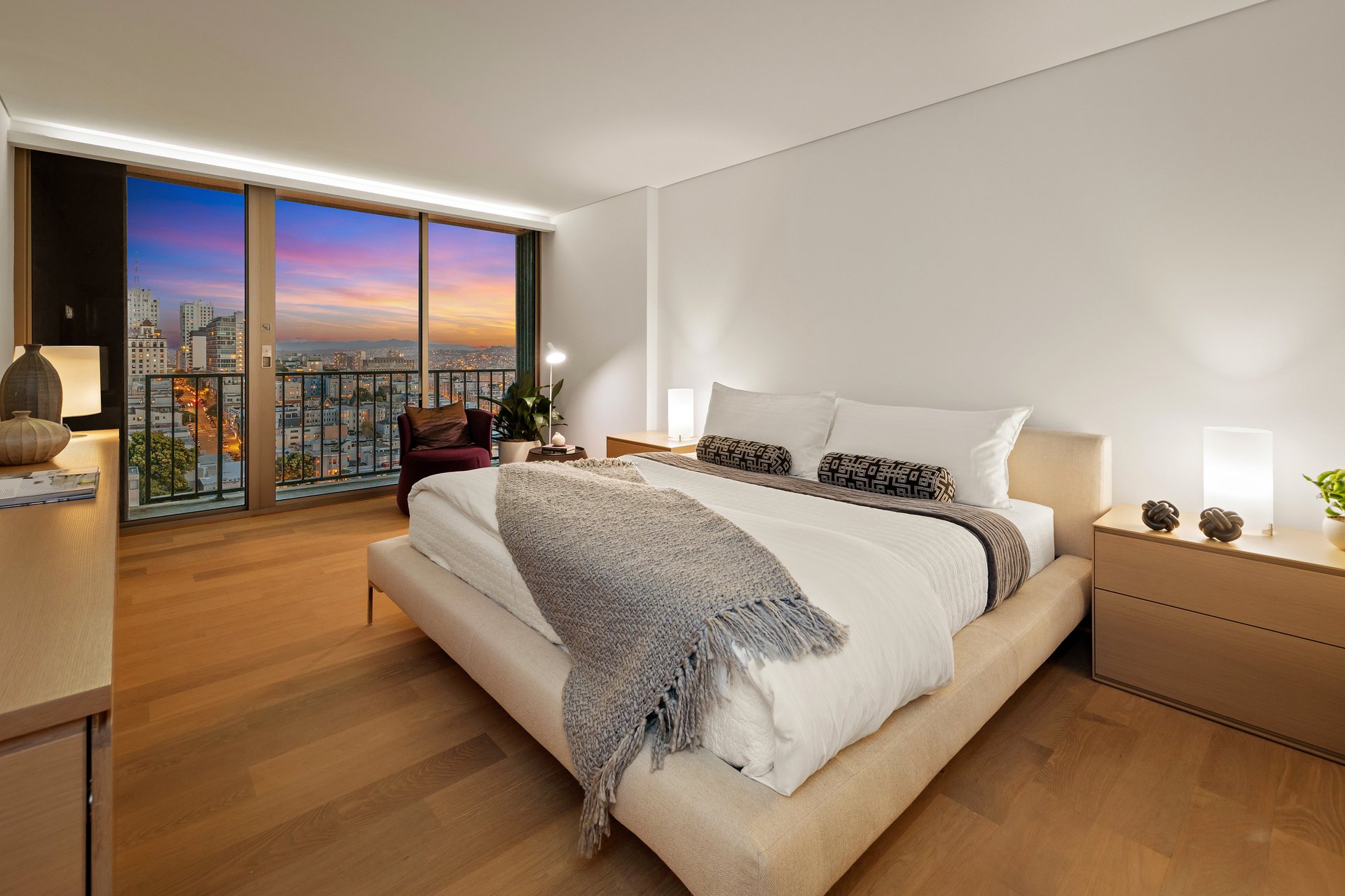 Contemporary Design and Iconic Views at The Summit