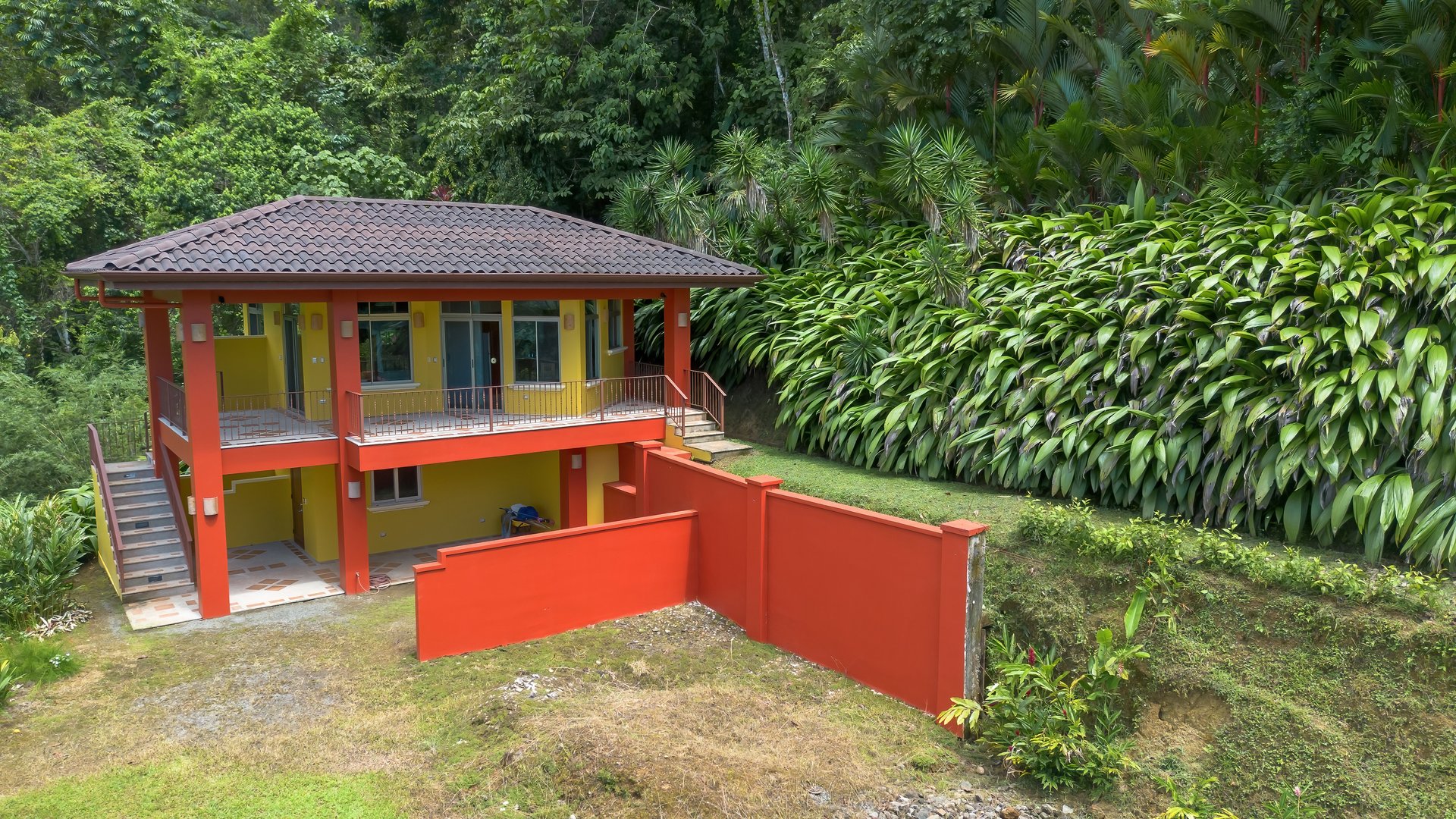 Build-Ready Ocean View Land with Guest House & Fruit Orchard | Tres Rios, Costa Rica