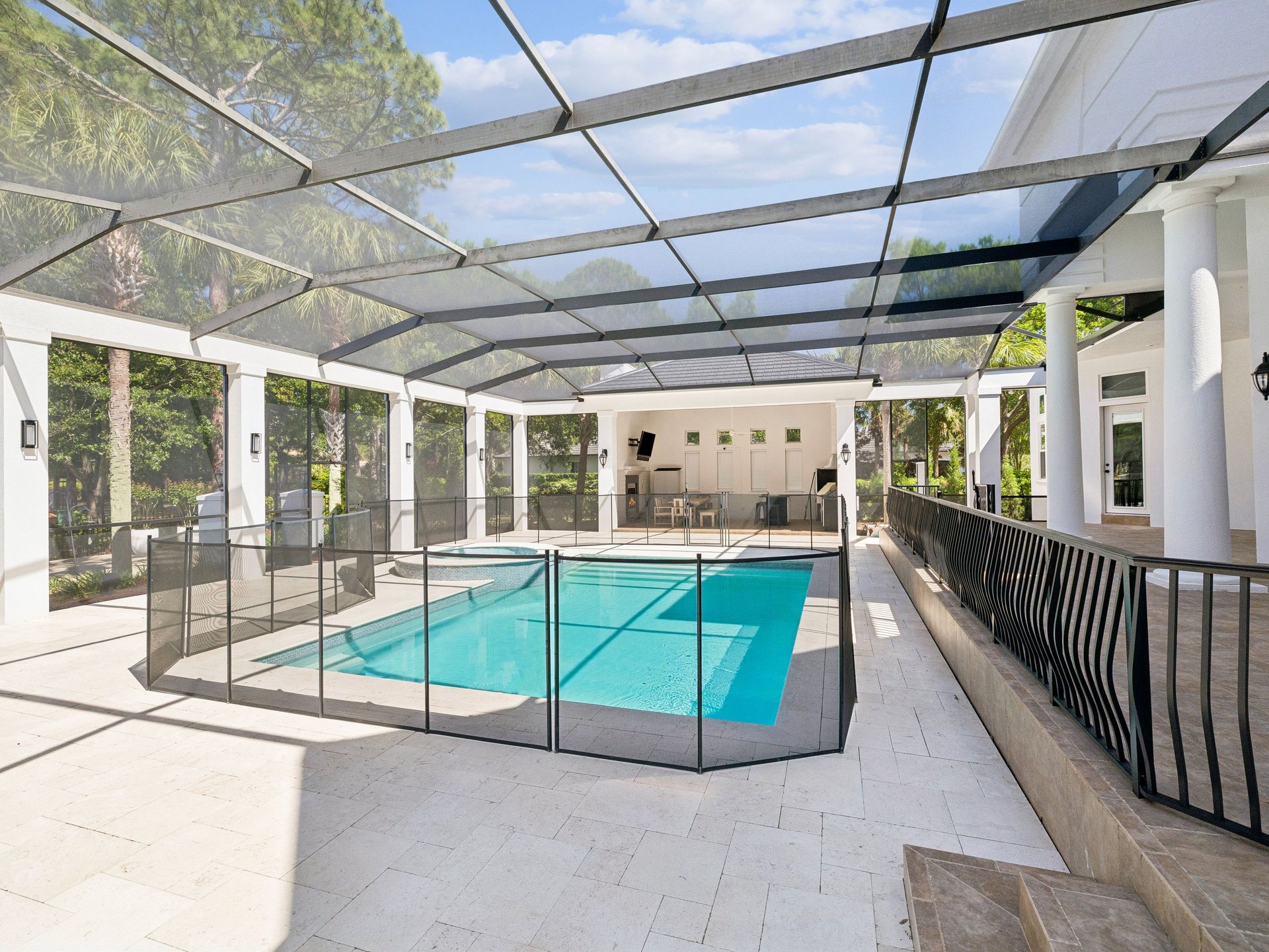 An Elevated Retreat Within Sandestin’s Island Green