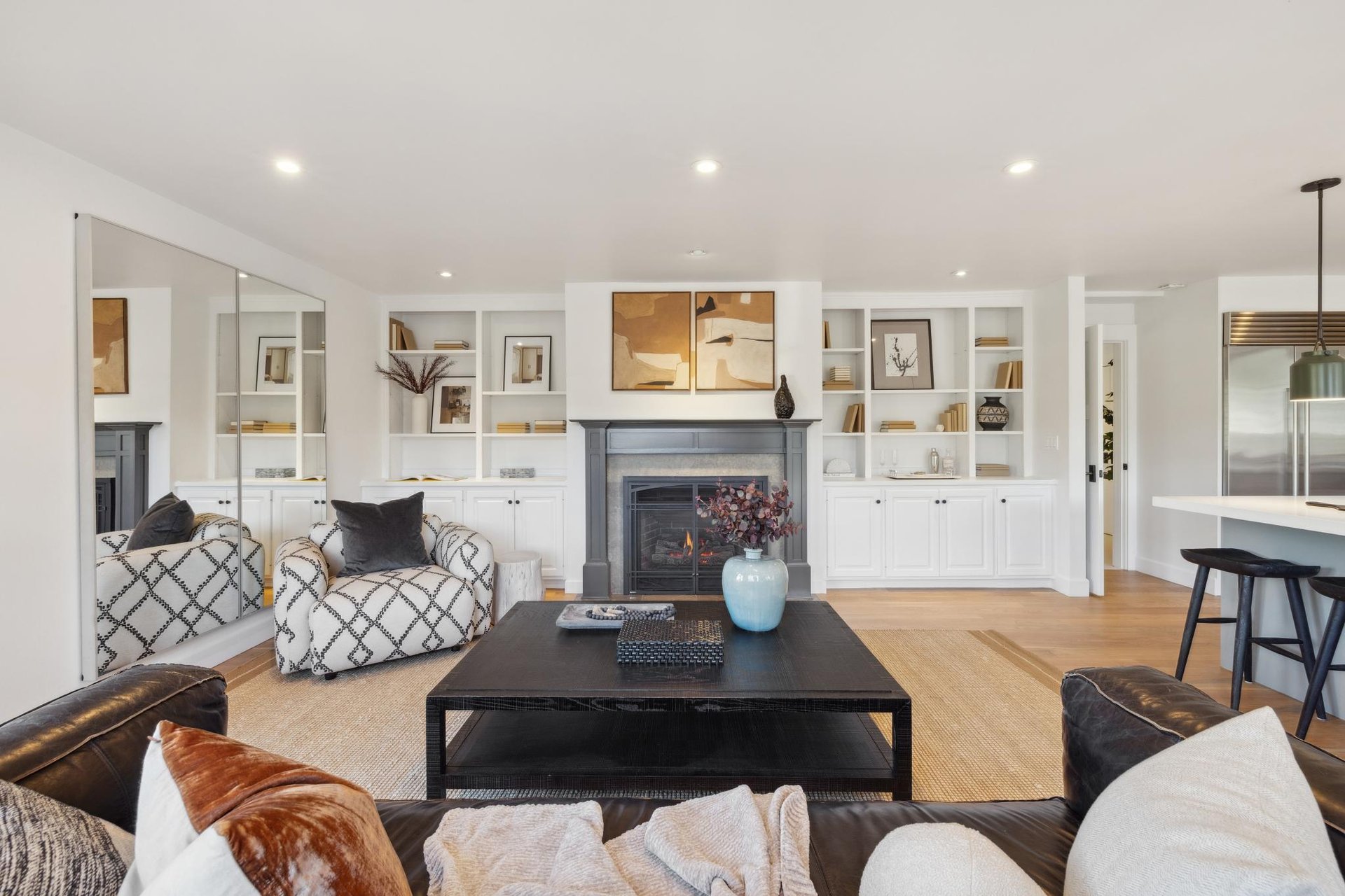 Custom-Built Mill Valley Masterpiece with Stunning Views
