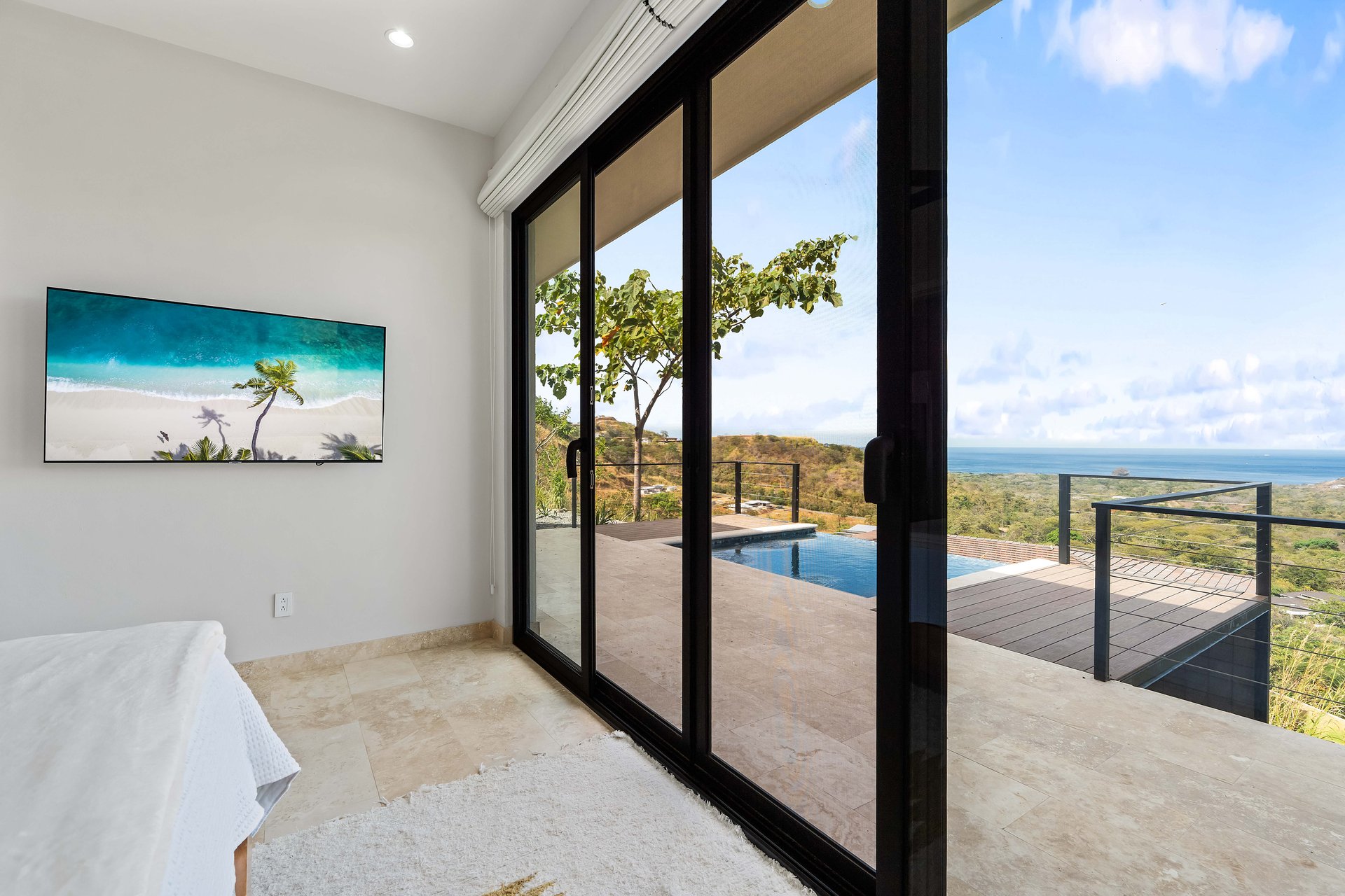 Casita Dorado | 2 Bedroom Ocean View Home with Large Lot in Playa Flamingo Costa Rica