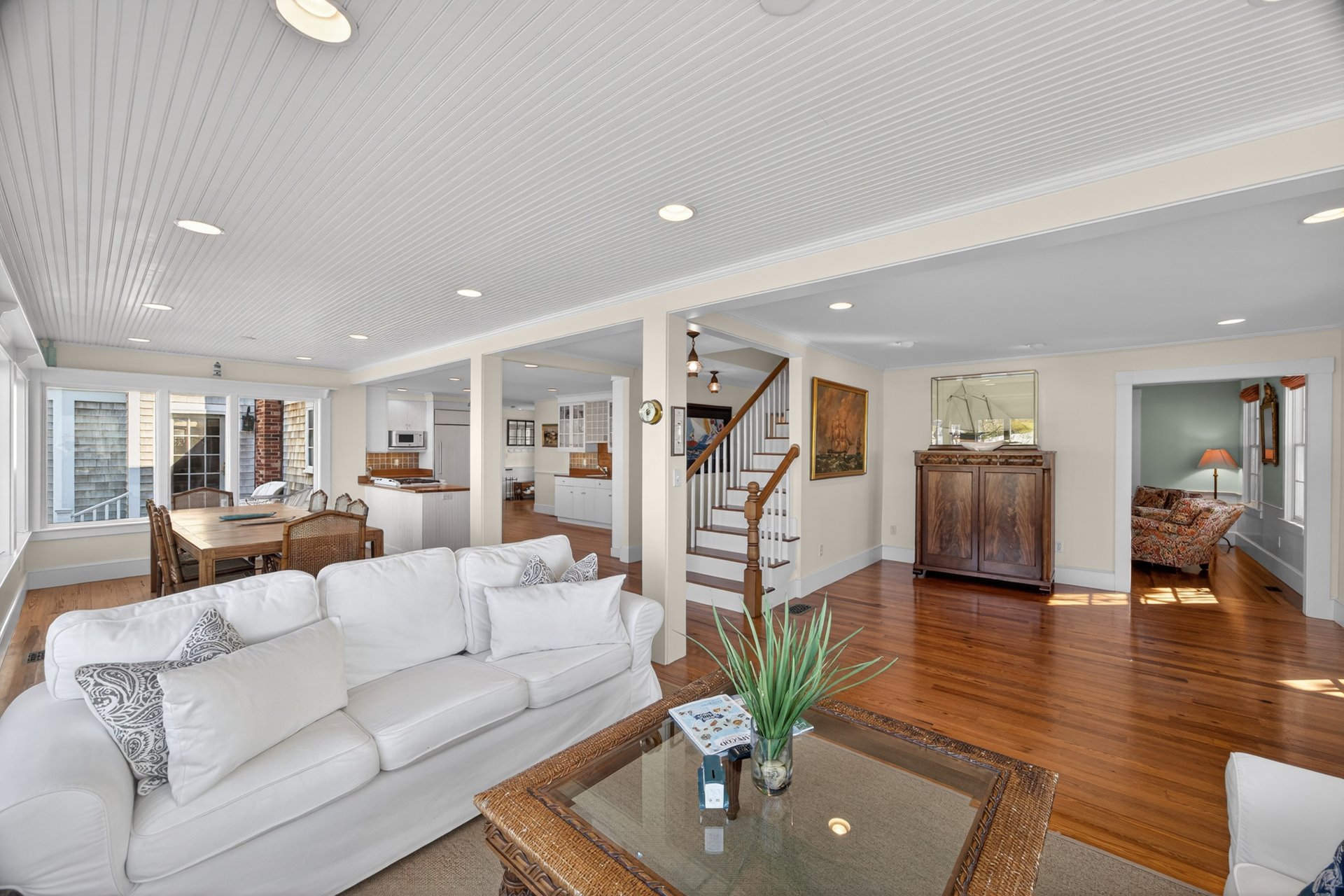 Coastal Retreat in Osterville
