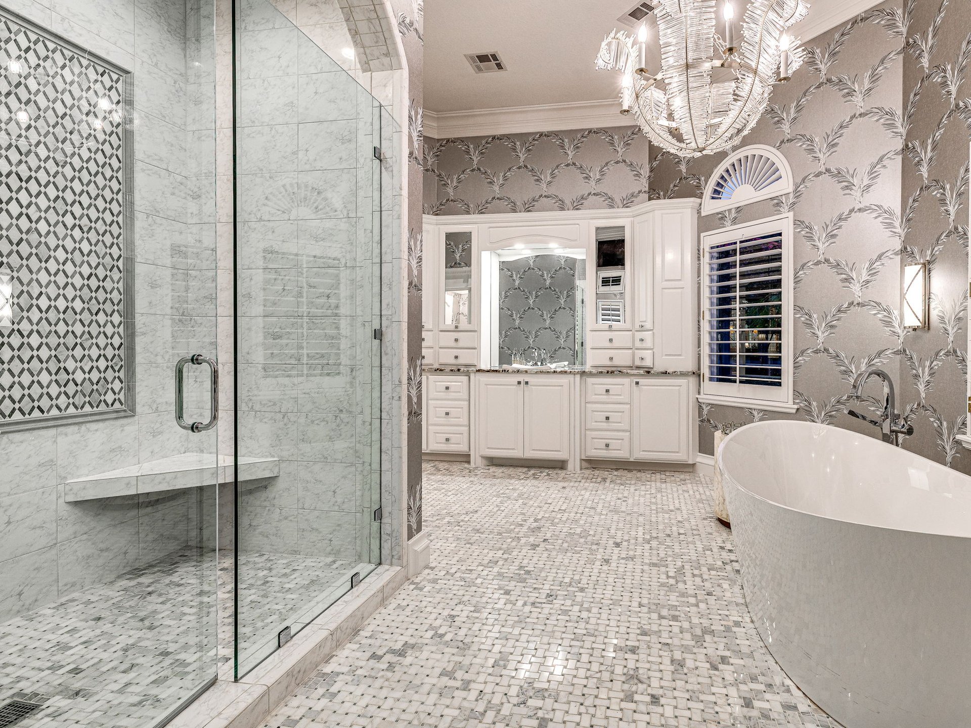 Mediterranean Estate Surrounded by the Beauty of Grand Lake 