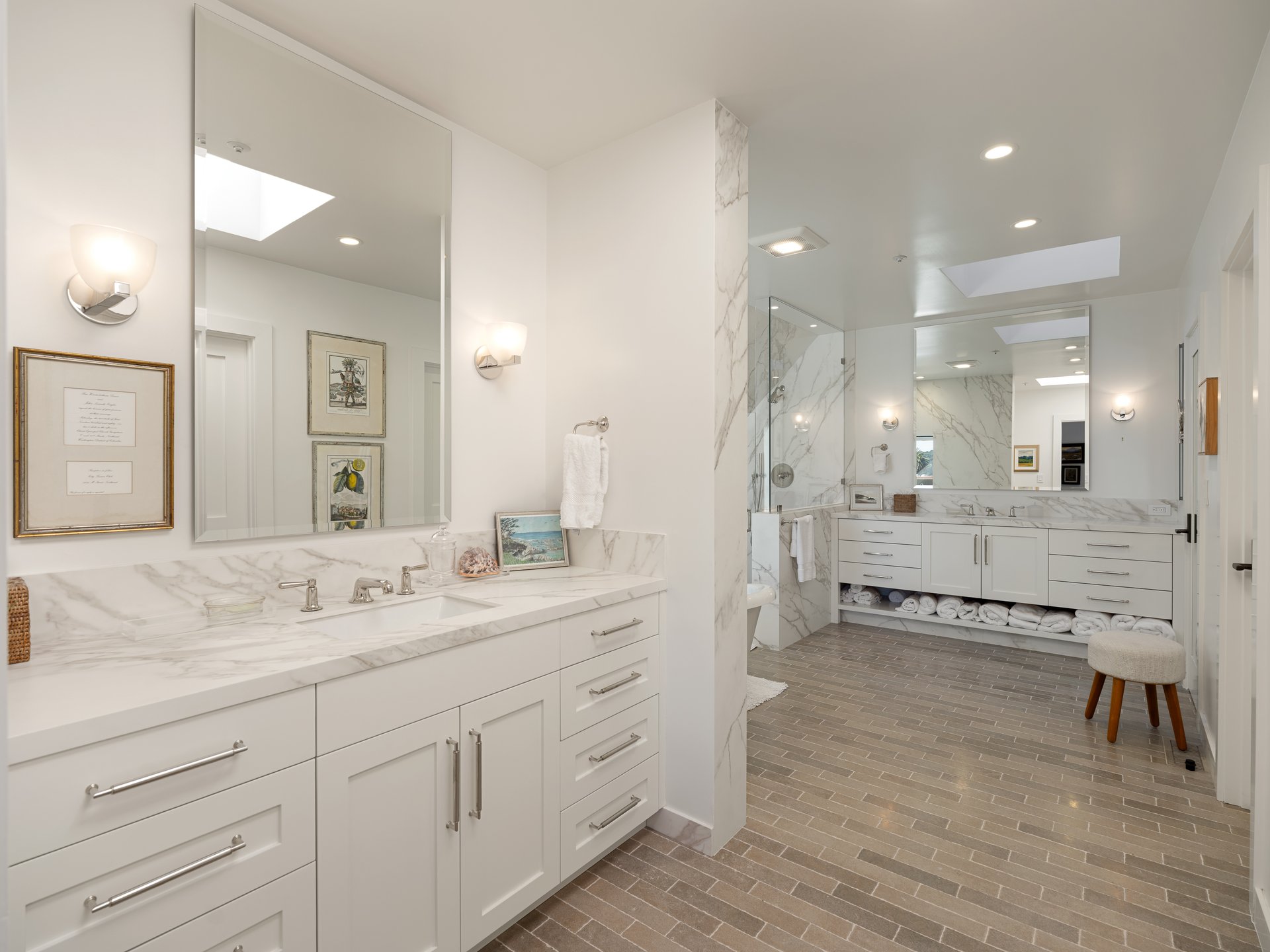 Stunning and Renovated End Unit